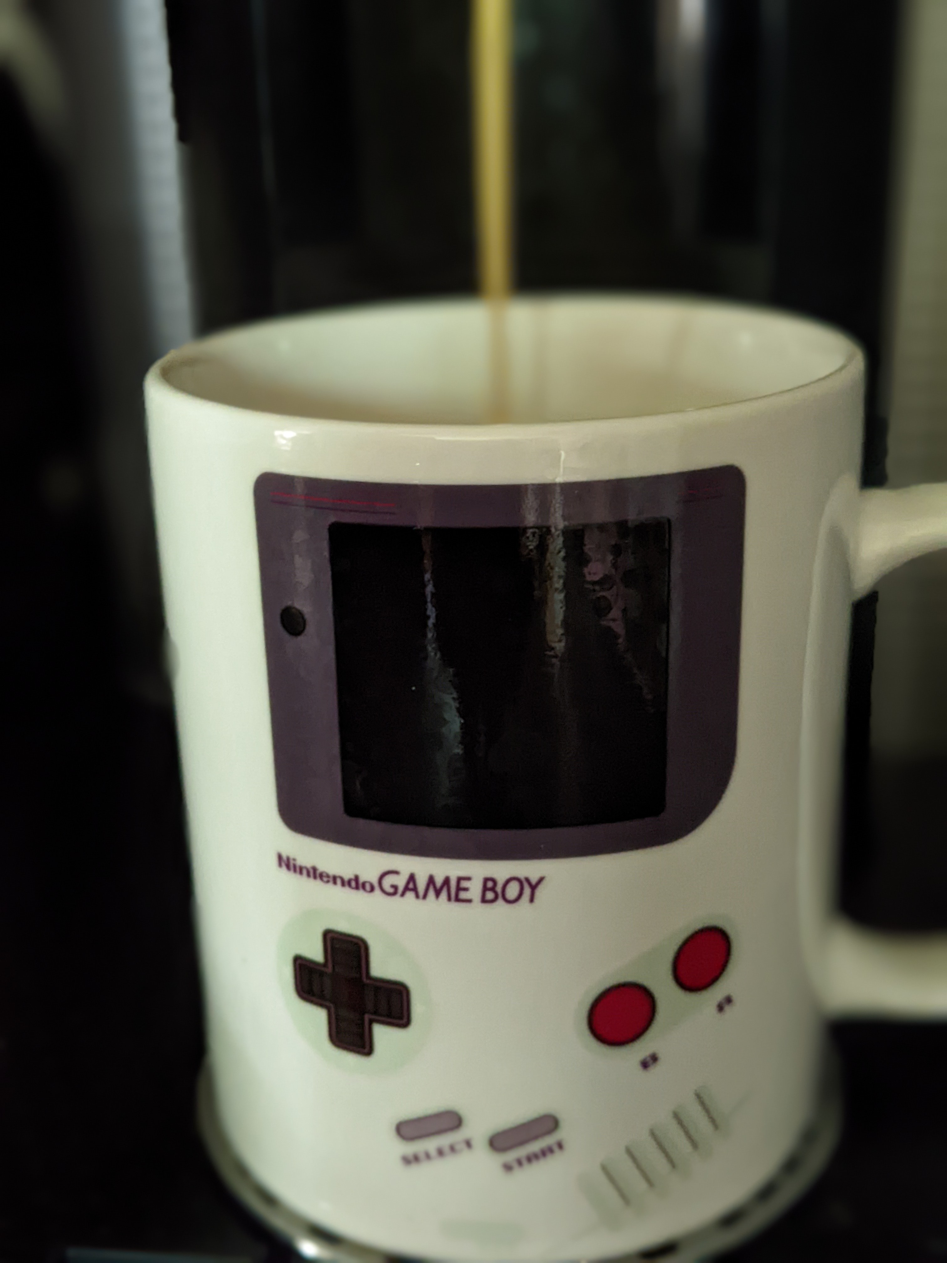 Enjoying a very toasty (and tasty) coffee before my last few meetings of the day