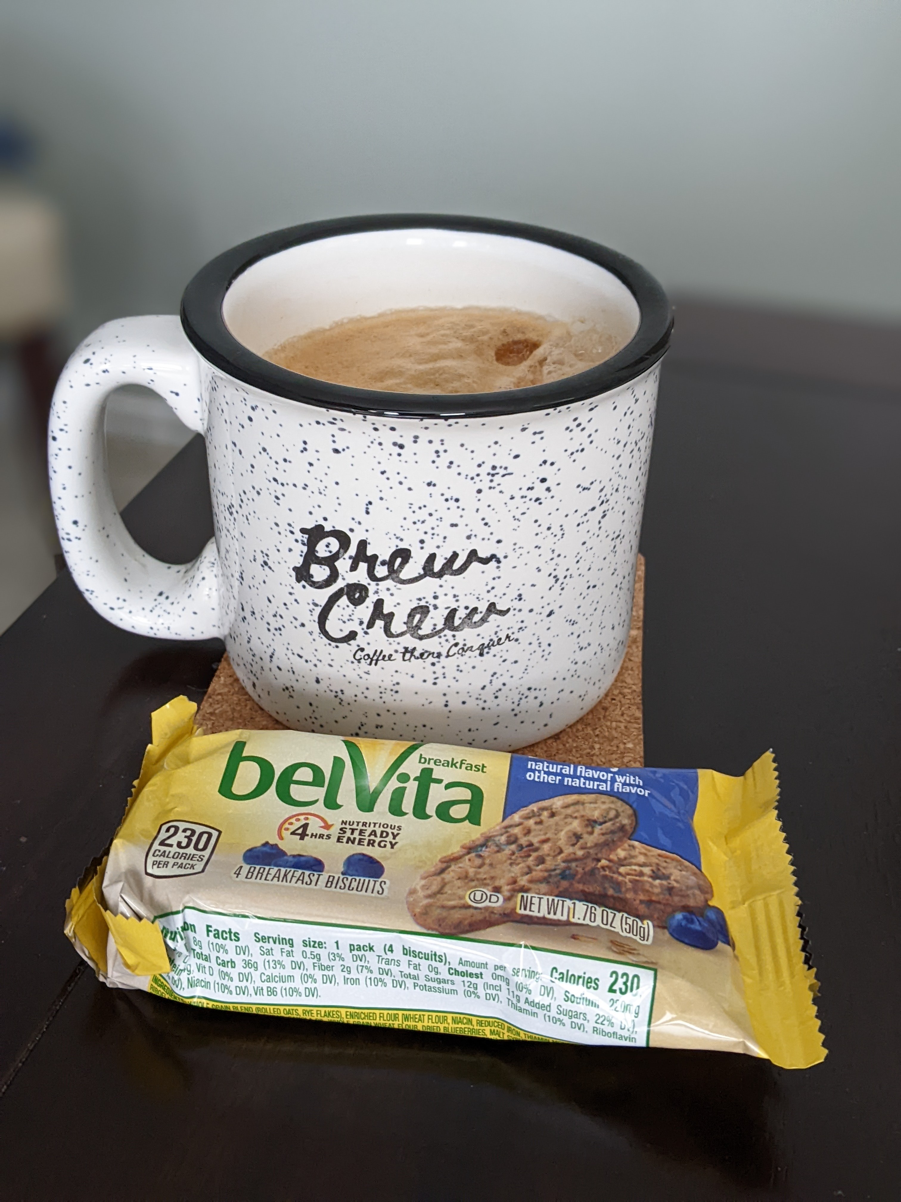 I'm not sure if blueberry pairs with hazelnut, but I like both.