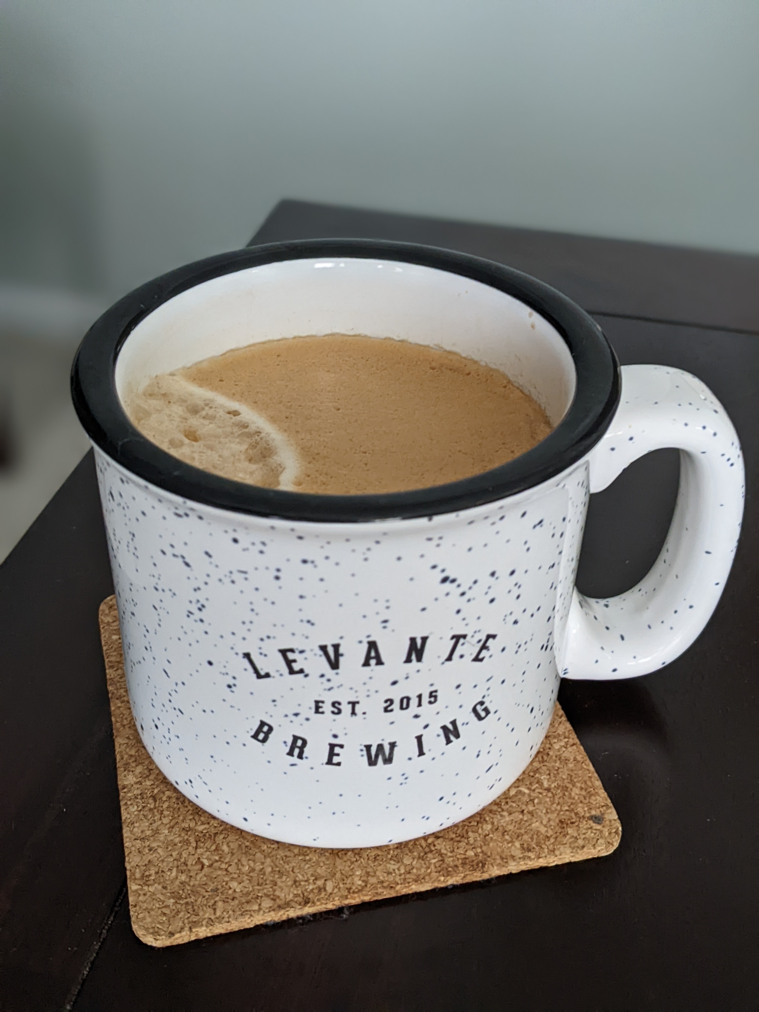 Friday morning coffee