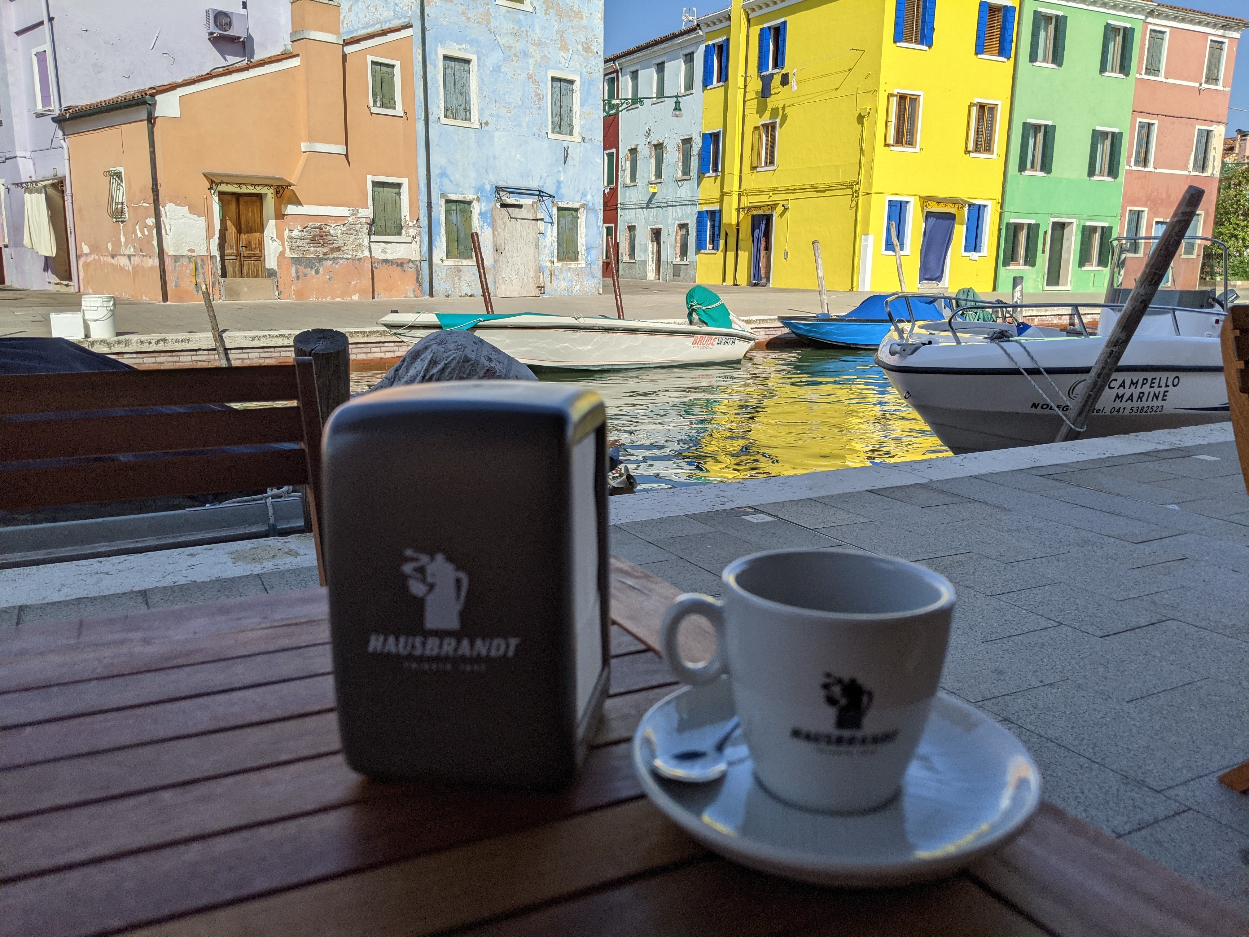 Doppio in Burano