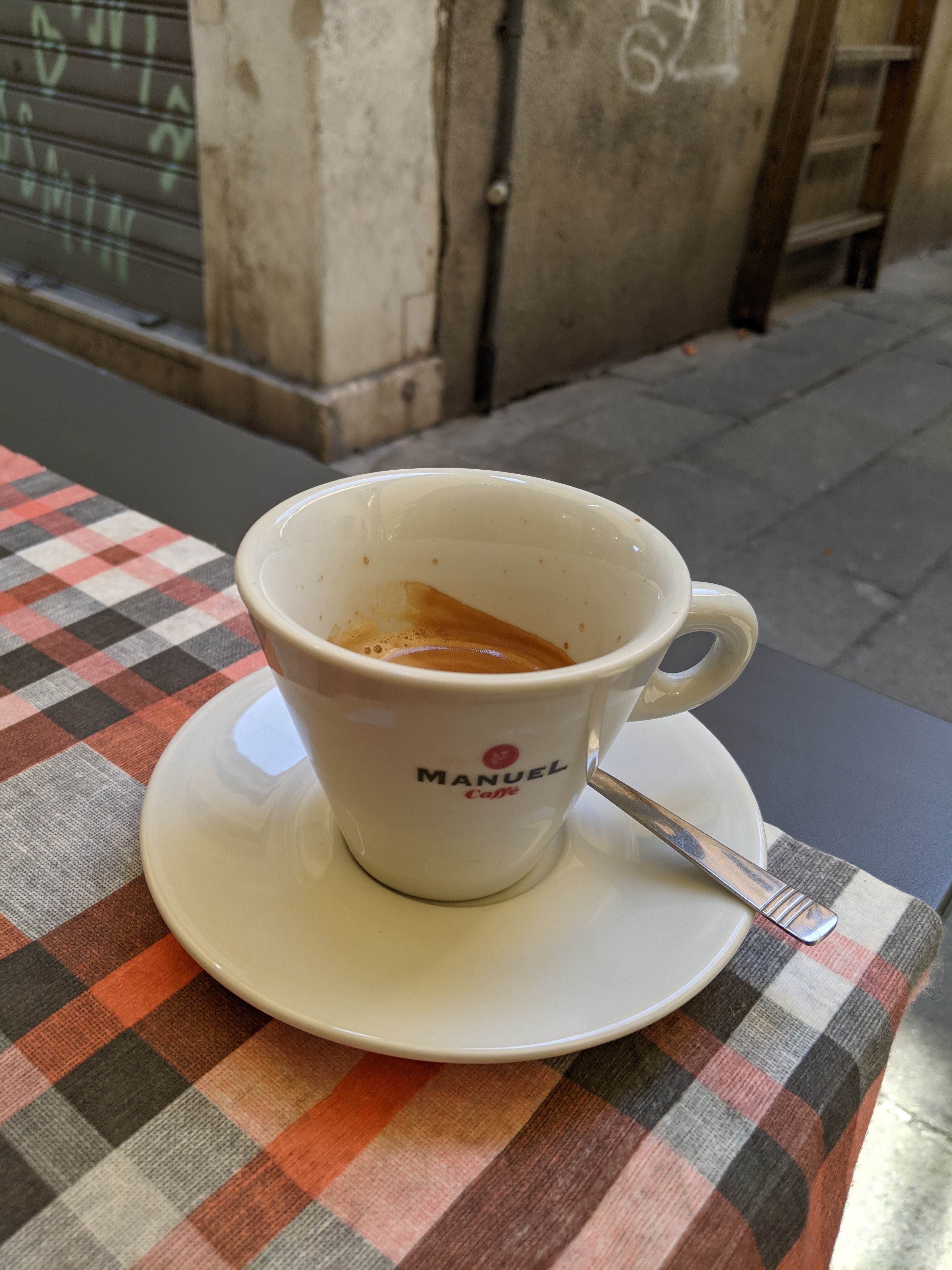 Last doppio in Venice near Rialto