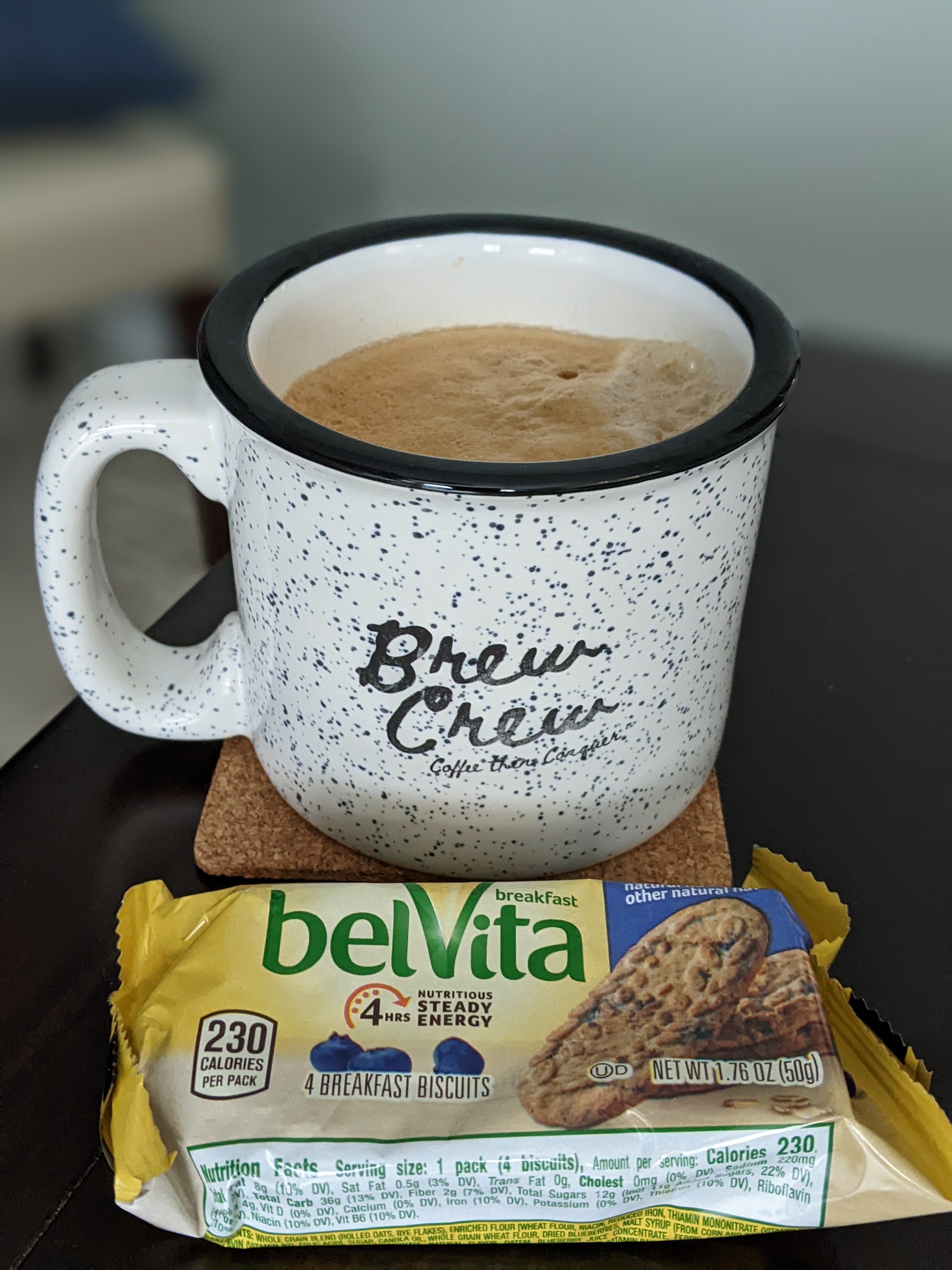 This month I need to get back to grinding beans and drinking different coffee.  Maybe it's time to make nitro cold brew...