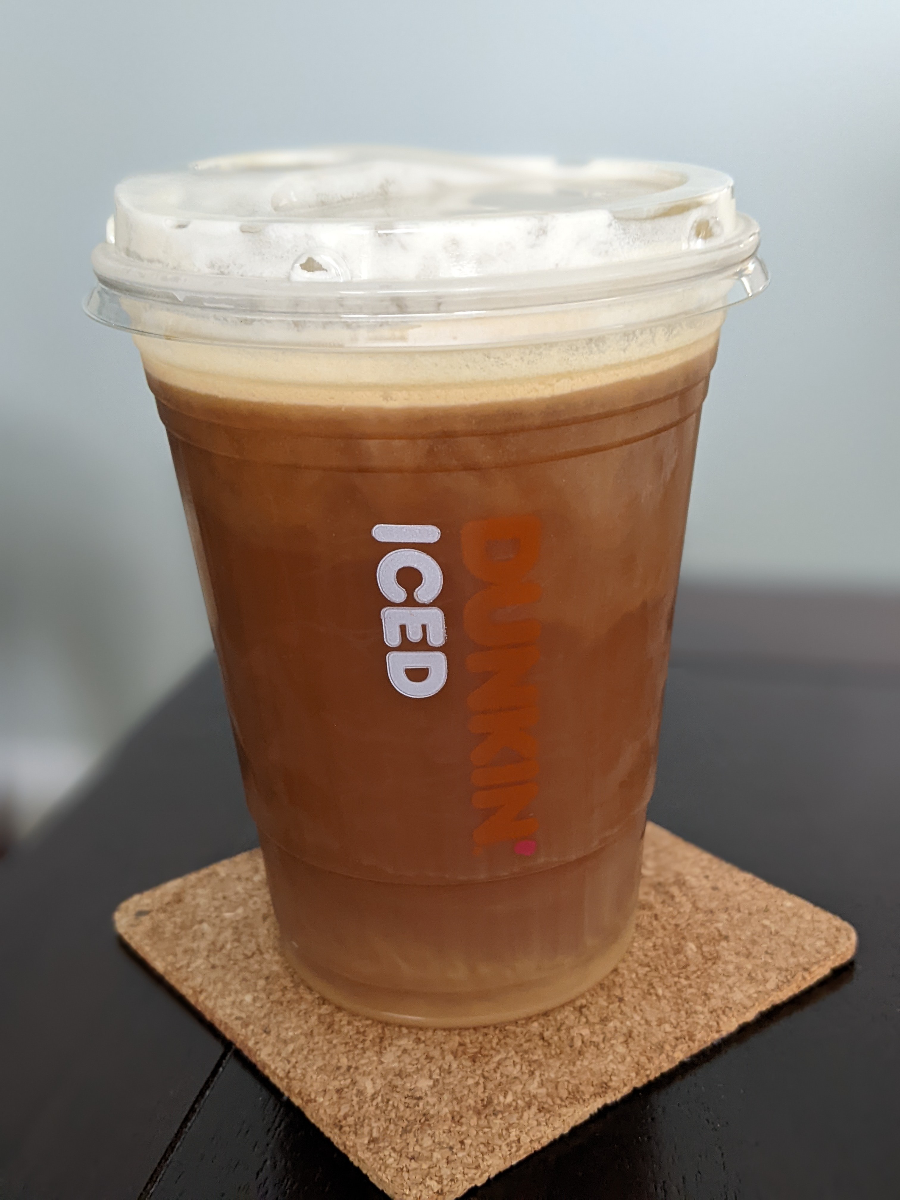 Day 2 of drinking nitro cold brew on another hot day of 94 F (104 F real feel) weather