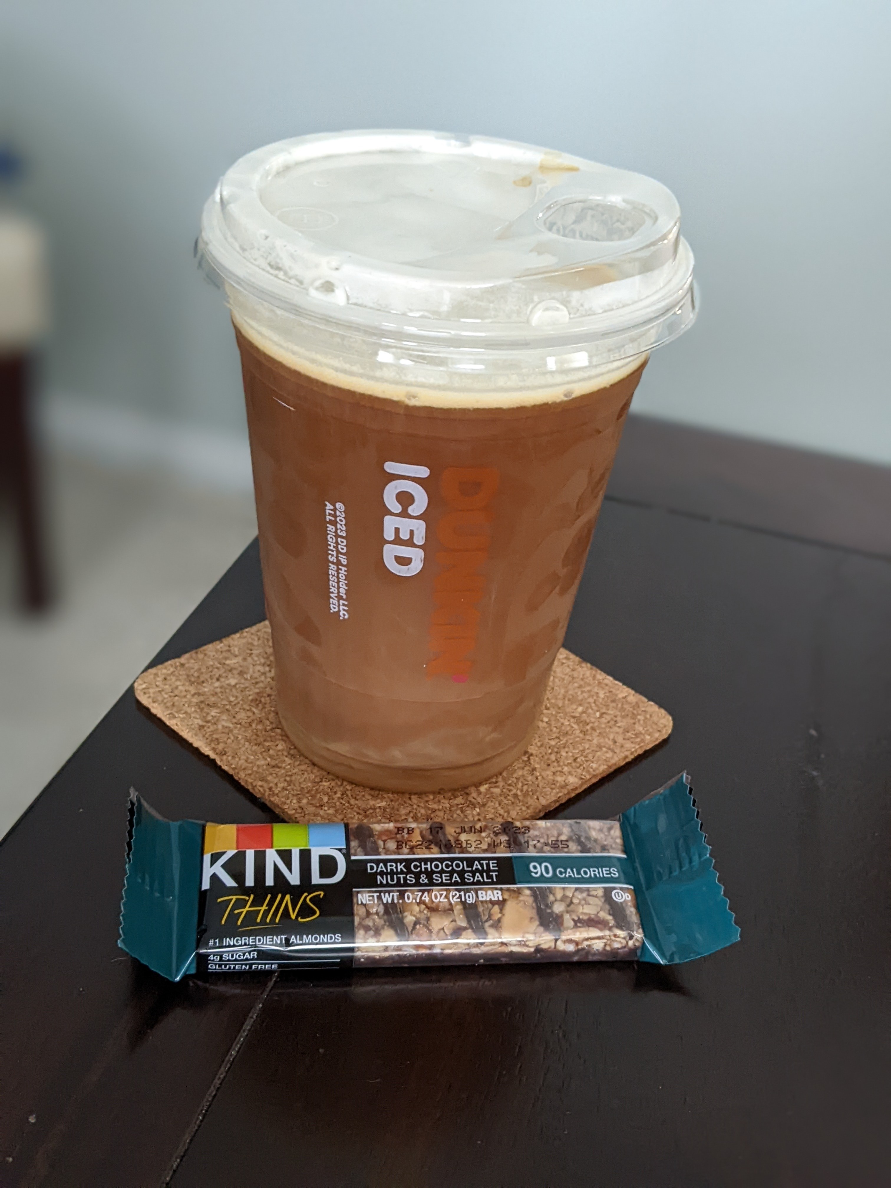 Day 3 of drinking nitro cold brew during a heat wave