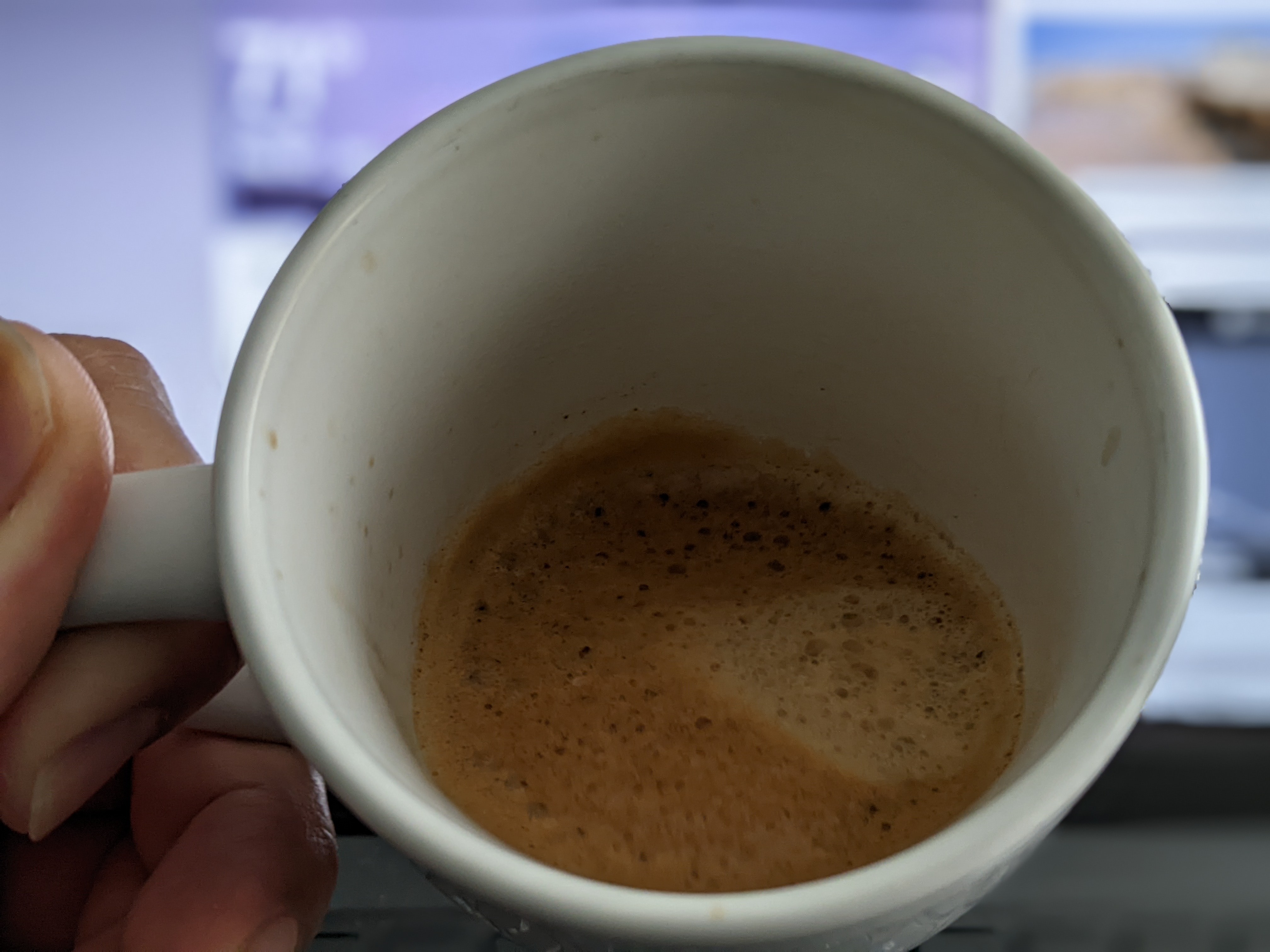 It has been a while.  Enjoying a great tasting double.