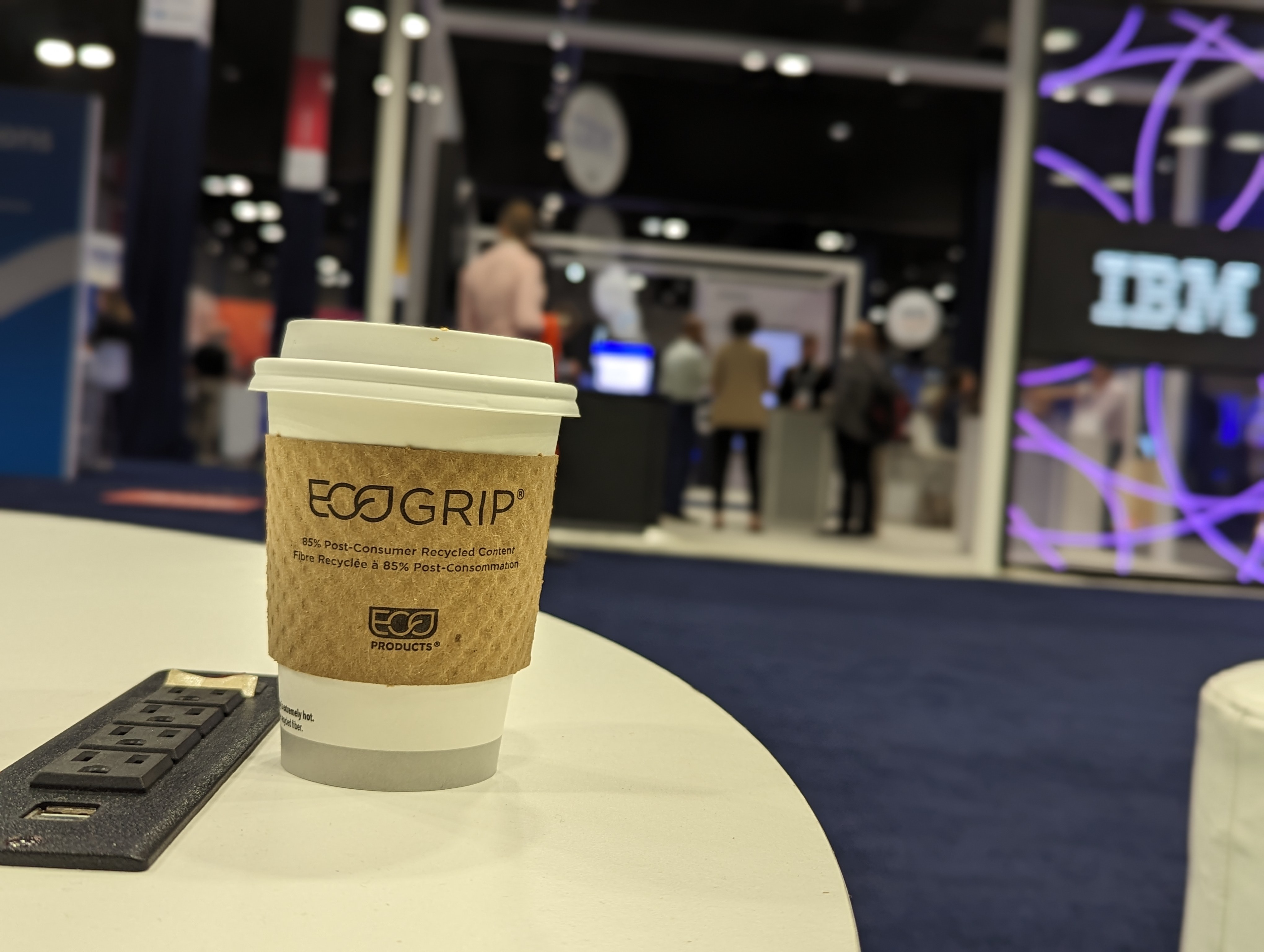 Conference coffee day 2