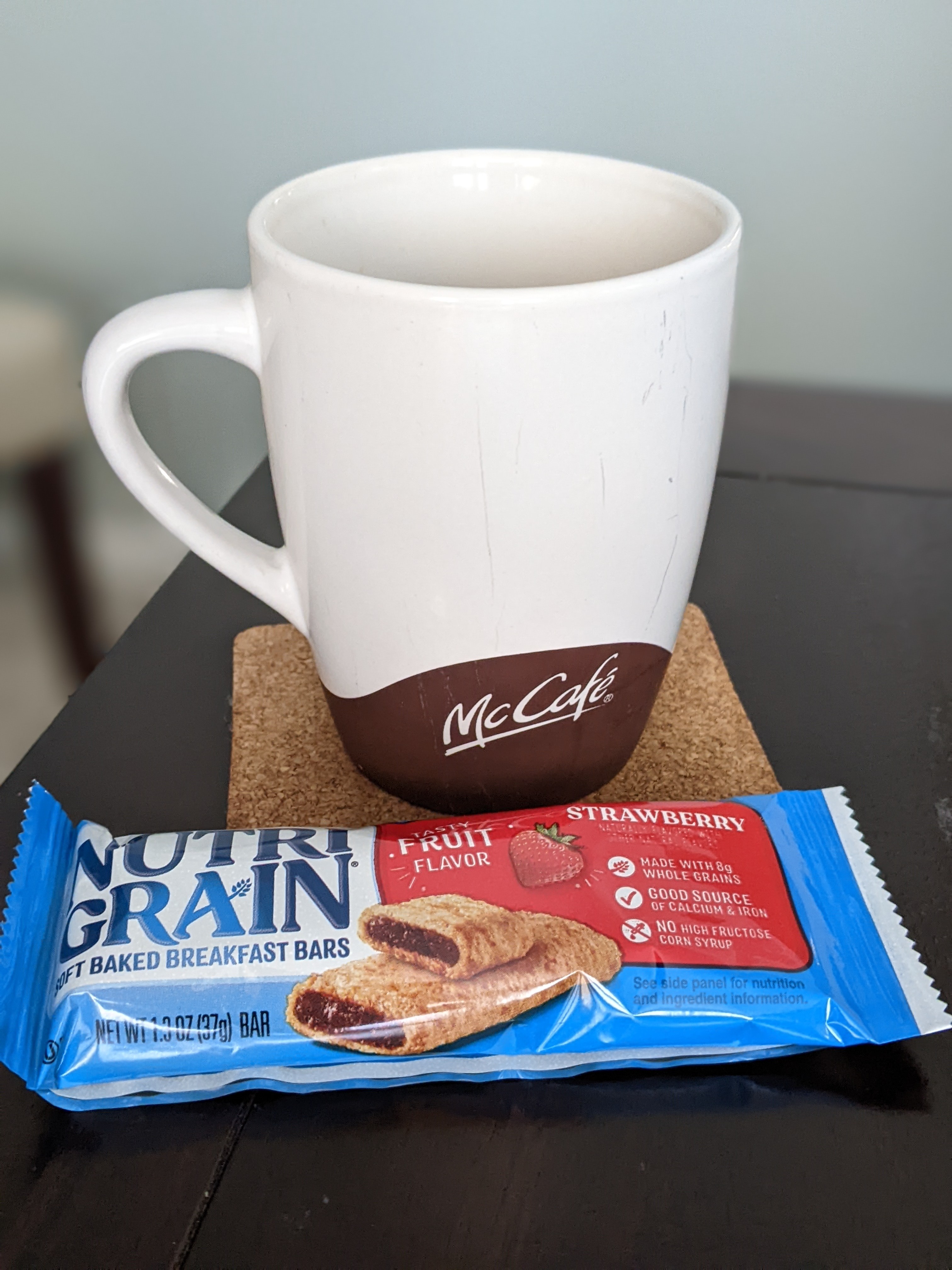 Time for a double to get through morning meetings