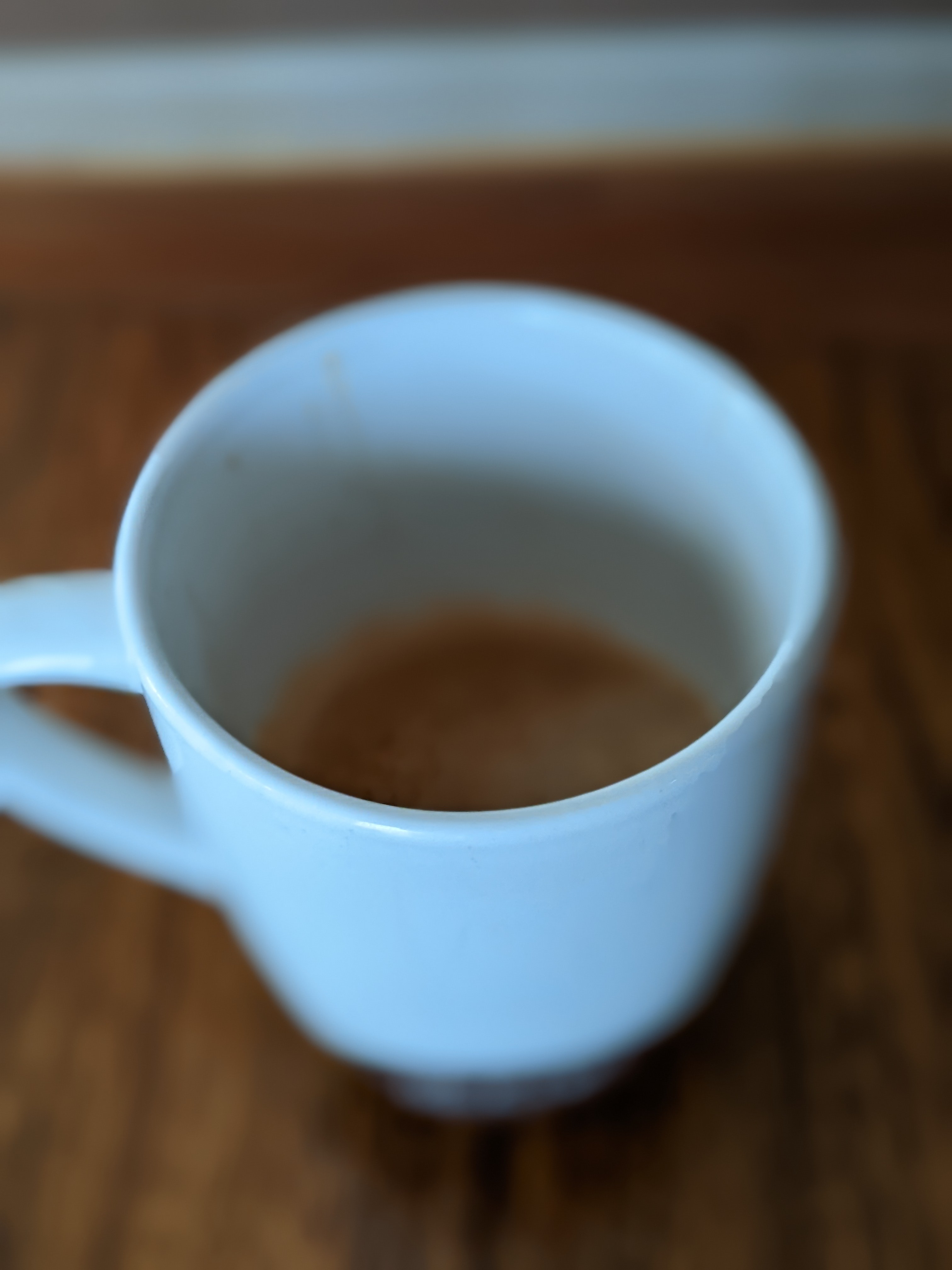 Having a double on a lazy Saturday afternoon