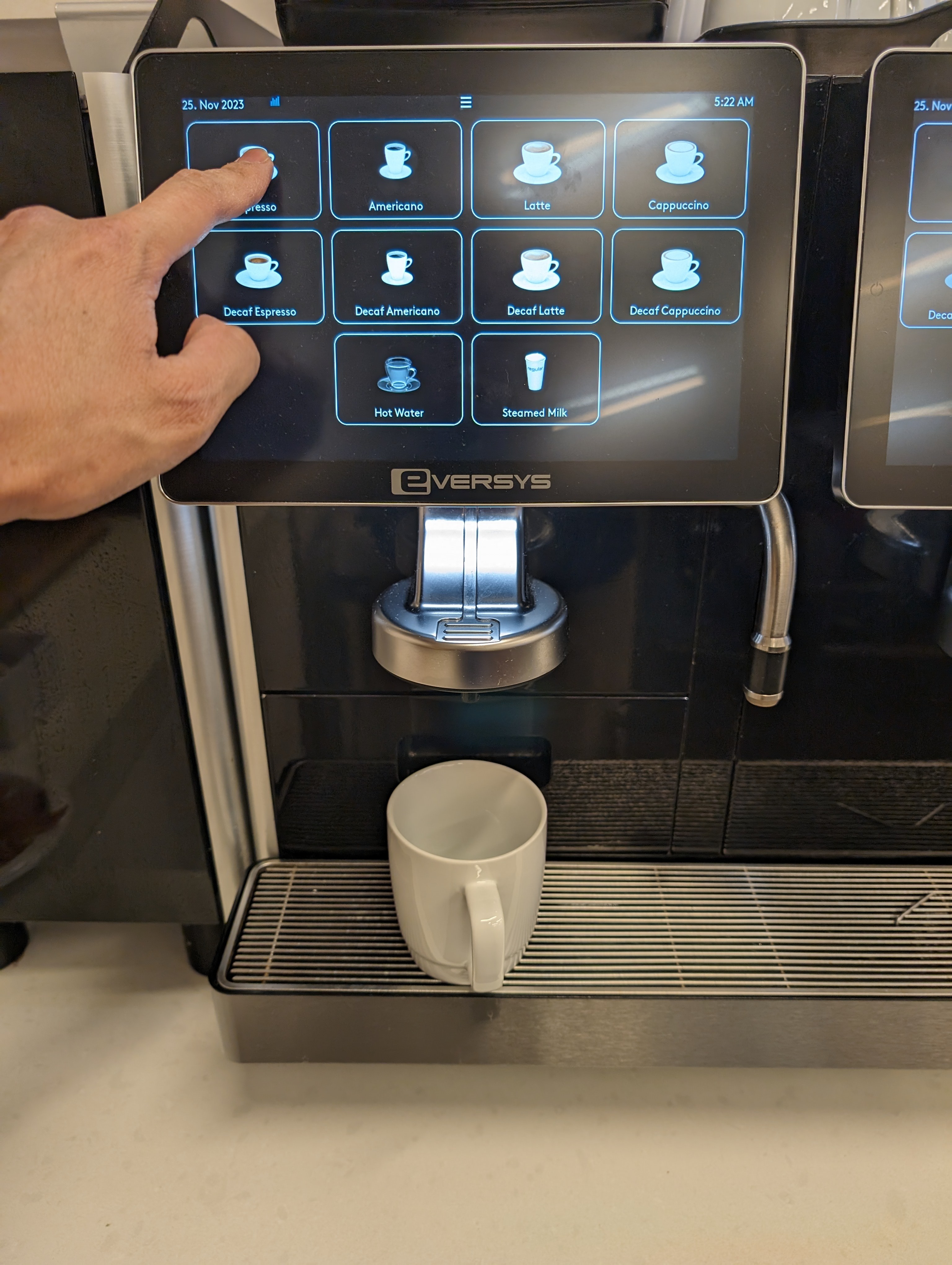 A double before the early flight home