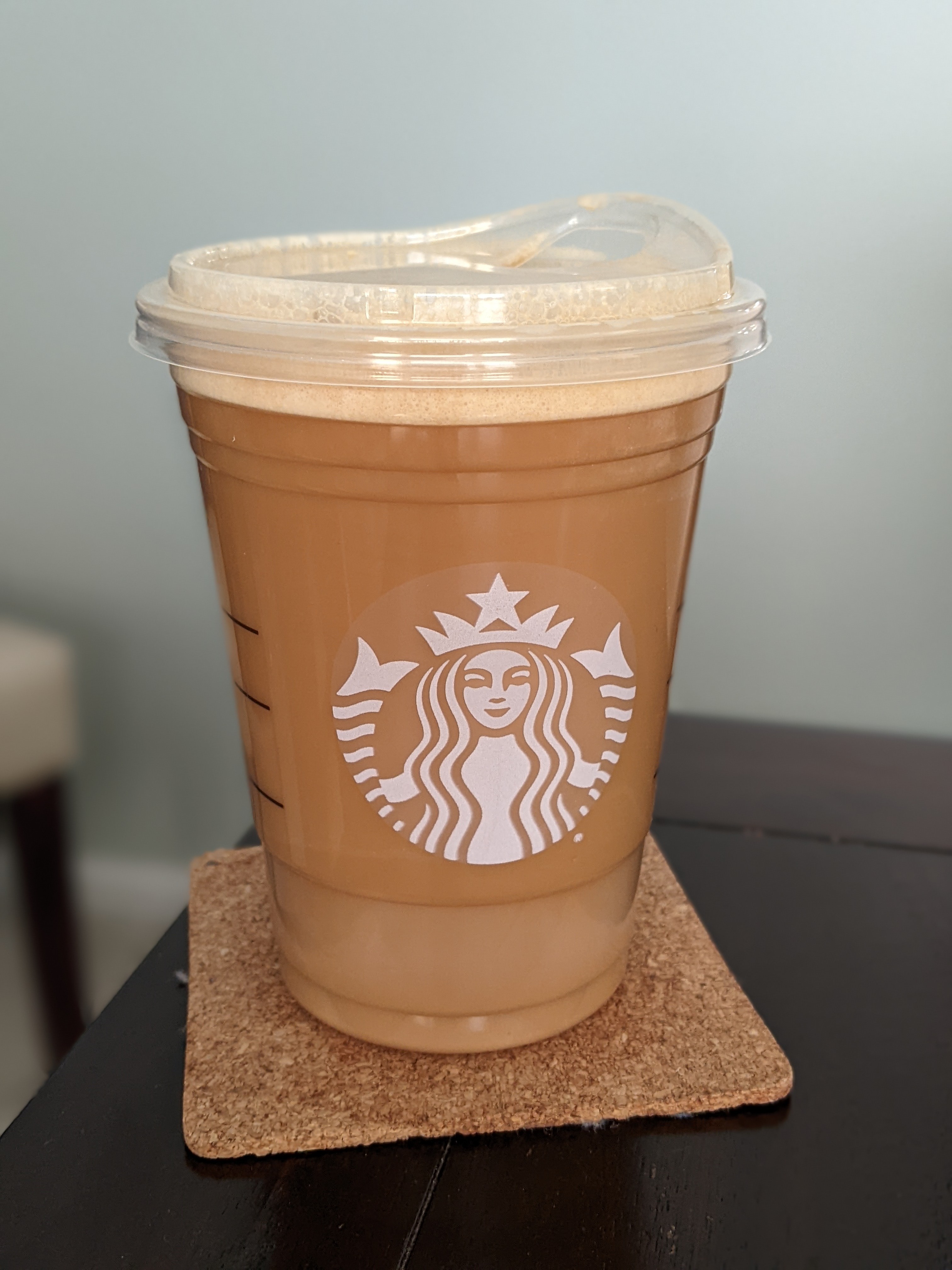 At much as I like trying different flavors, I still enjoy a regular, plain nitro cold brew 