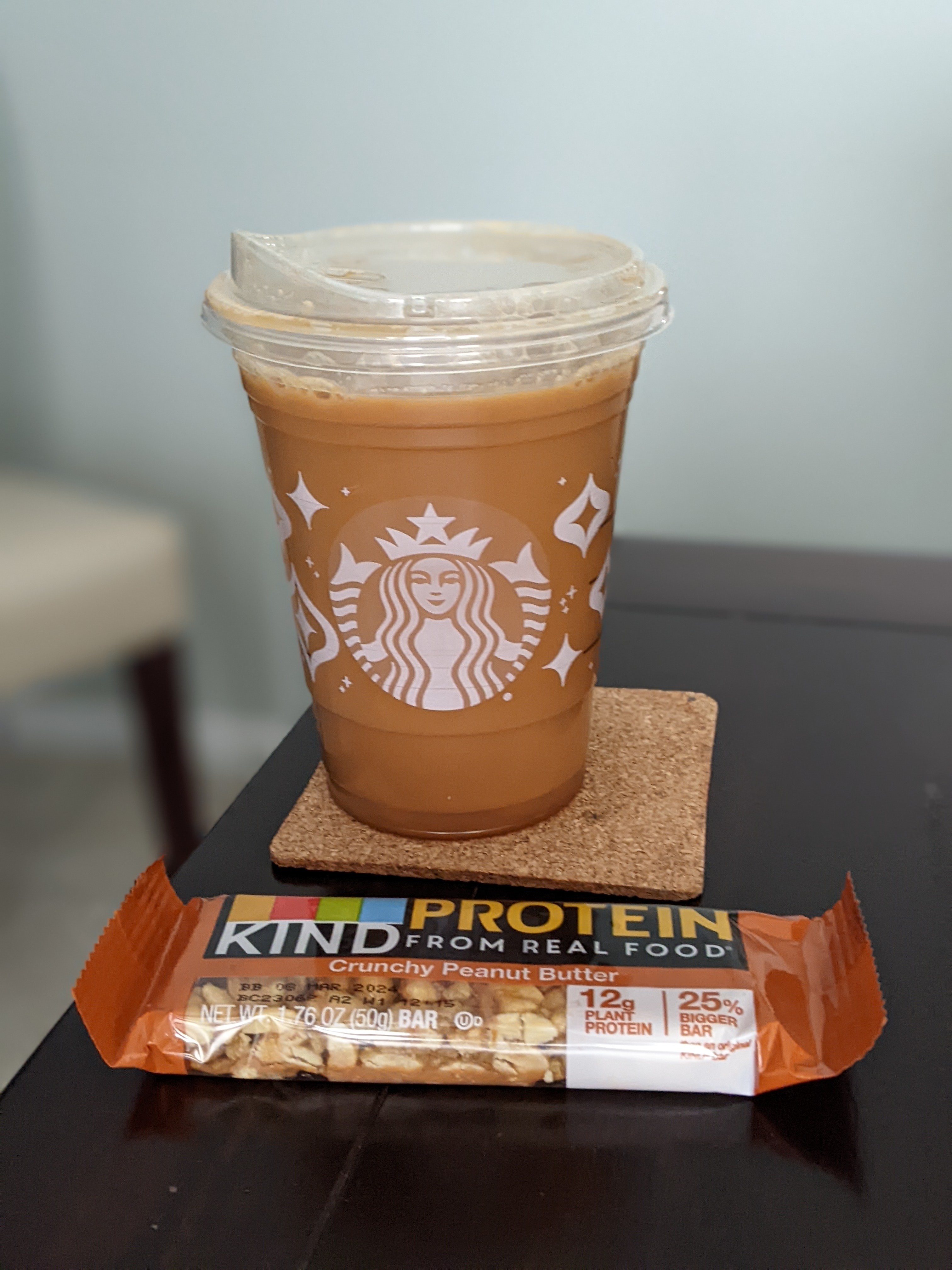 Starting the work week with a vanilla sweet cold cream nitro cold brew