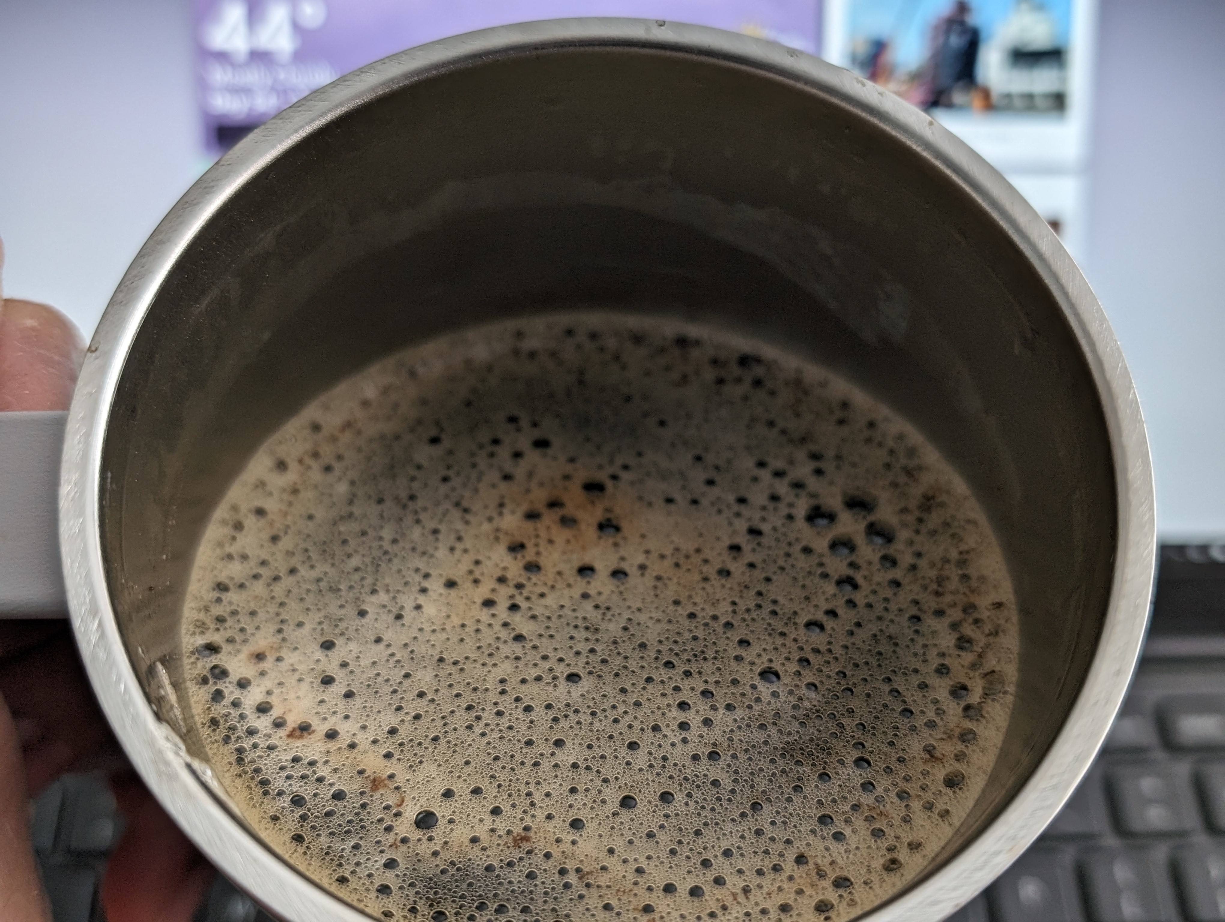 Finally got time to make coffee between meetings