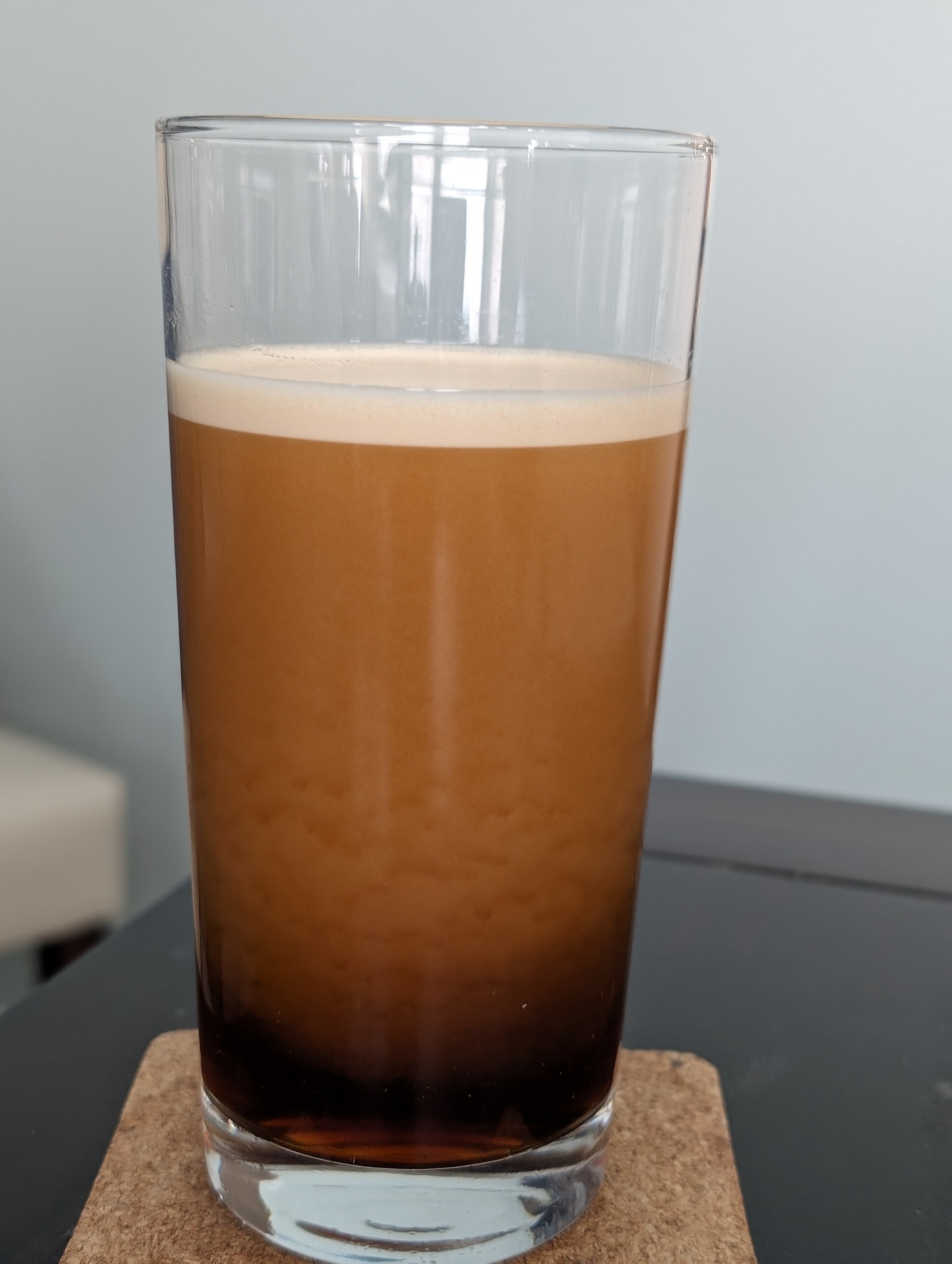 Enjoying the last of the nitro cold brew