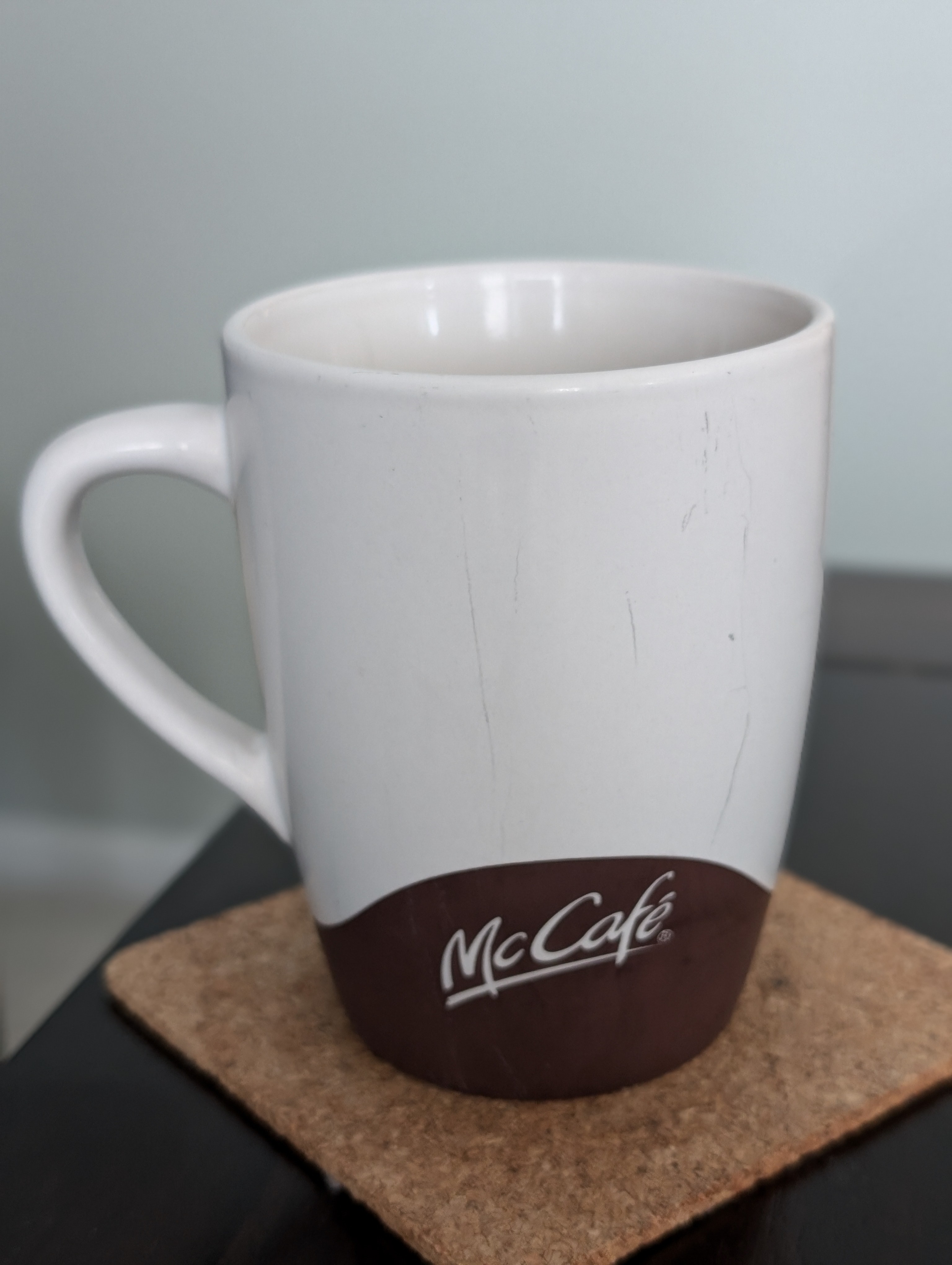 Enjoying a really good coffee before a whole bunch of meetings