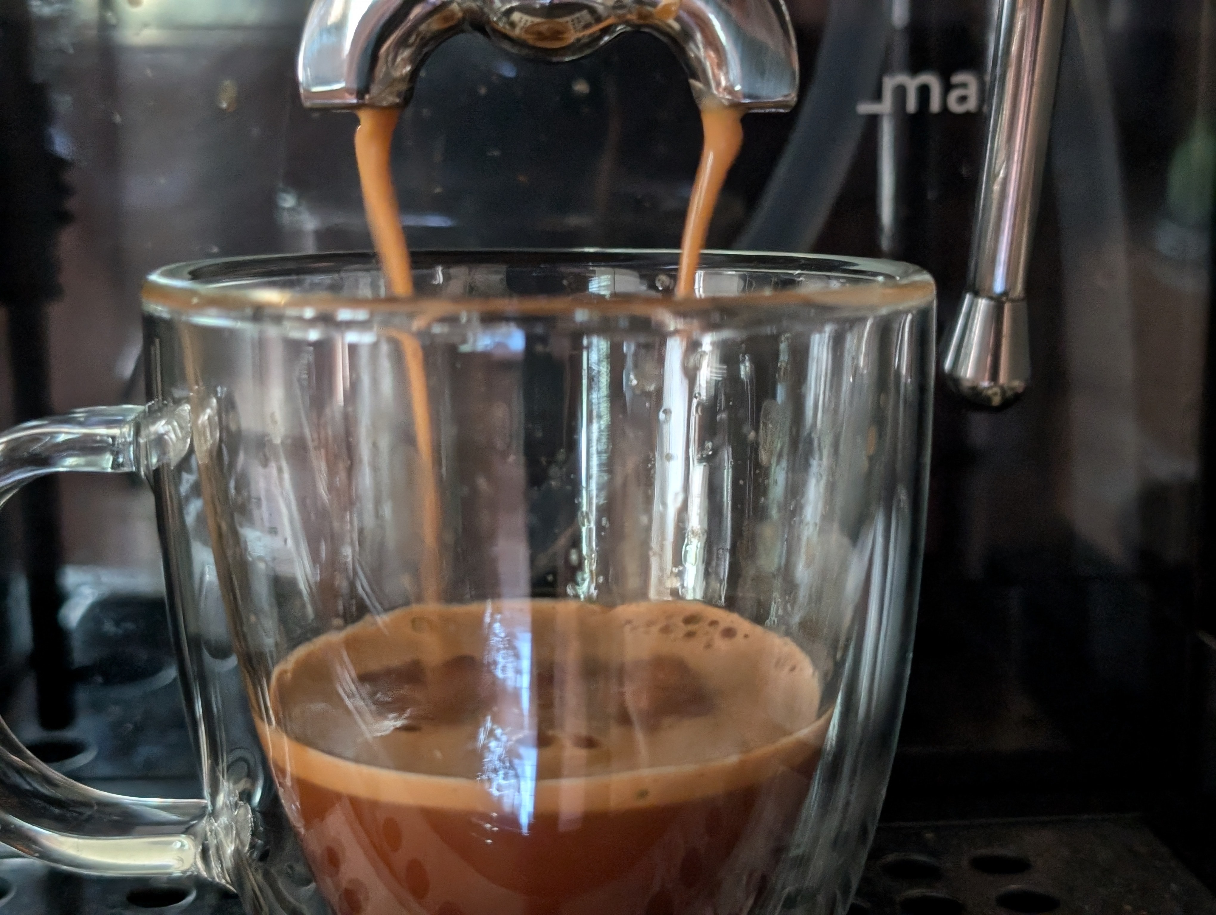 Unfortunately this is my first coffee for the day.  I definitely could have used it this morning, but it has been so busy.  So happy to finally get my caffeine.