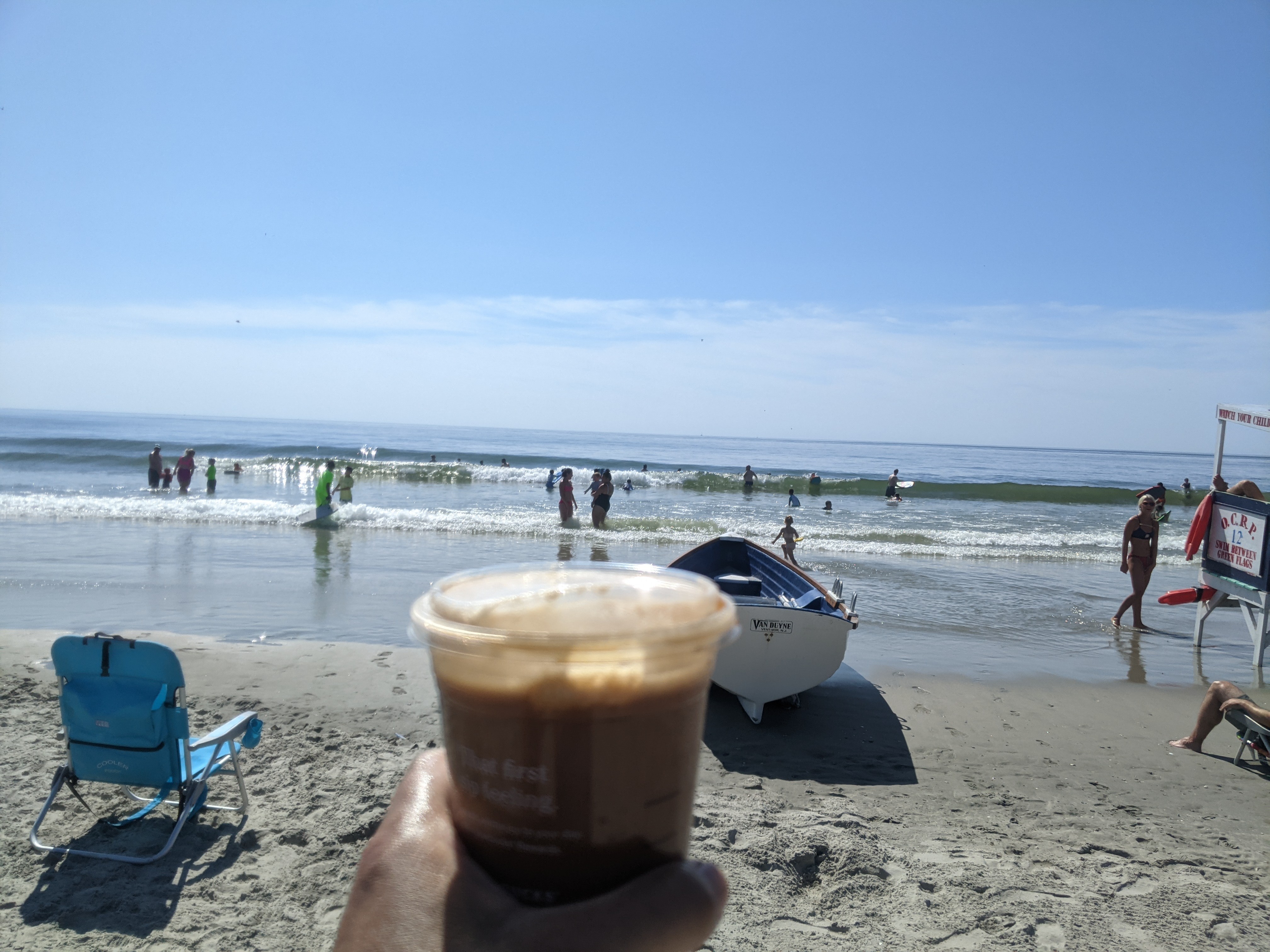 Nitro for the last day at the beach