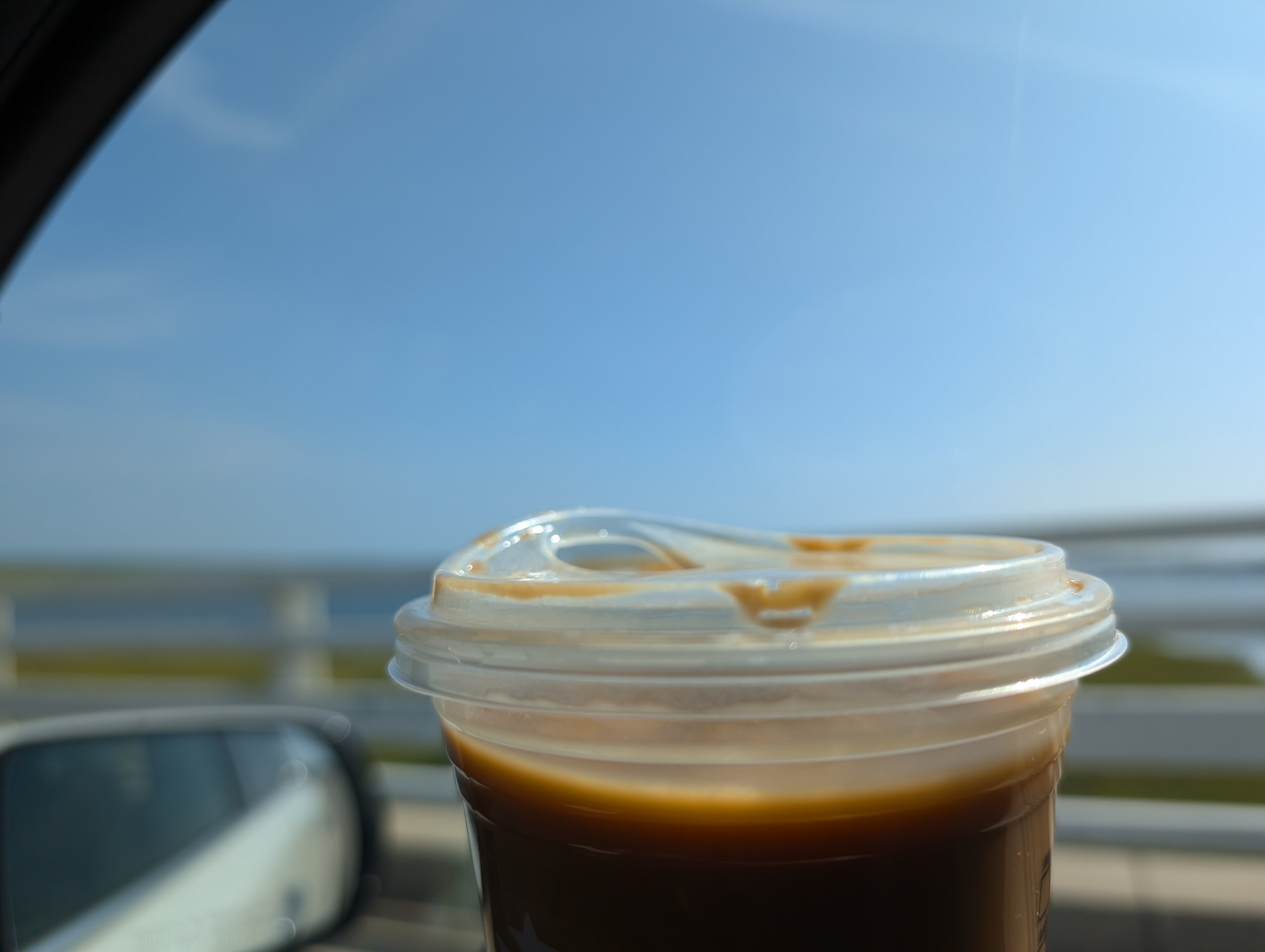 Nitro cold brew for the long drive home