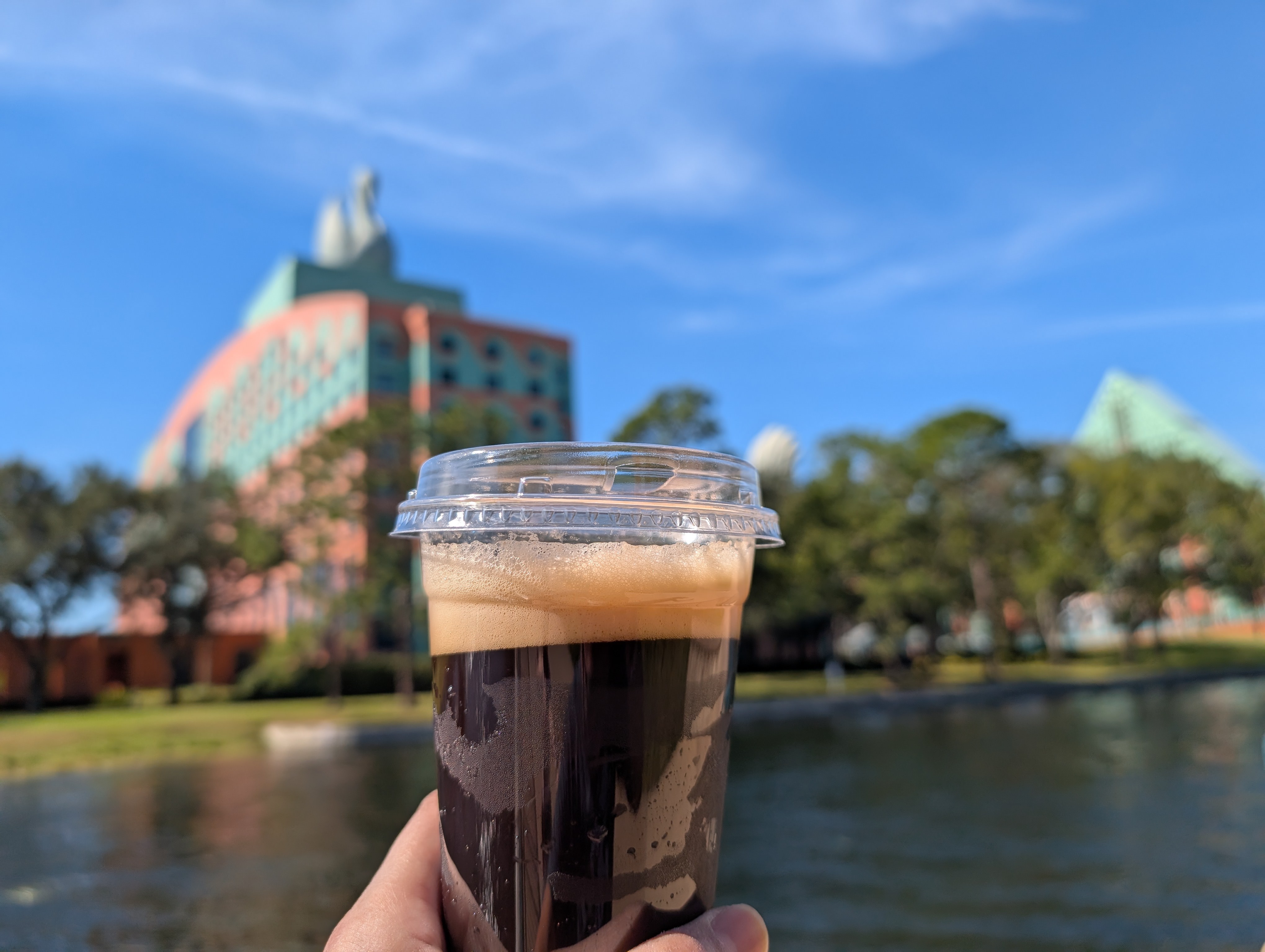 Walking to Hollywood Studios