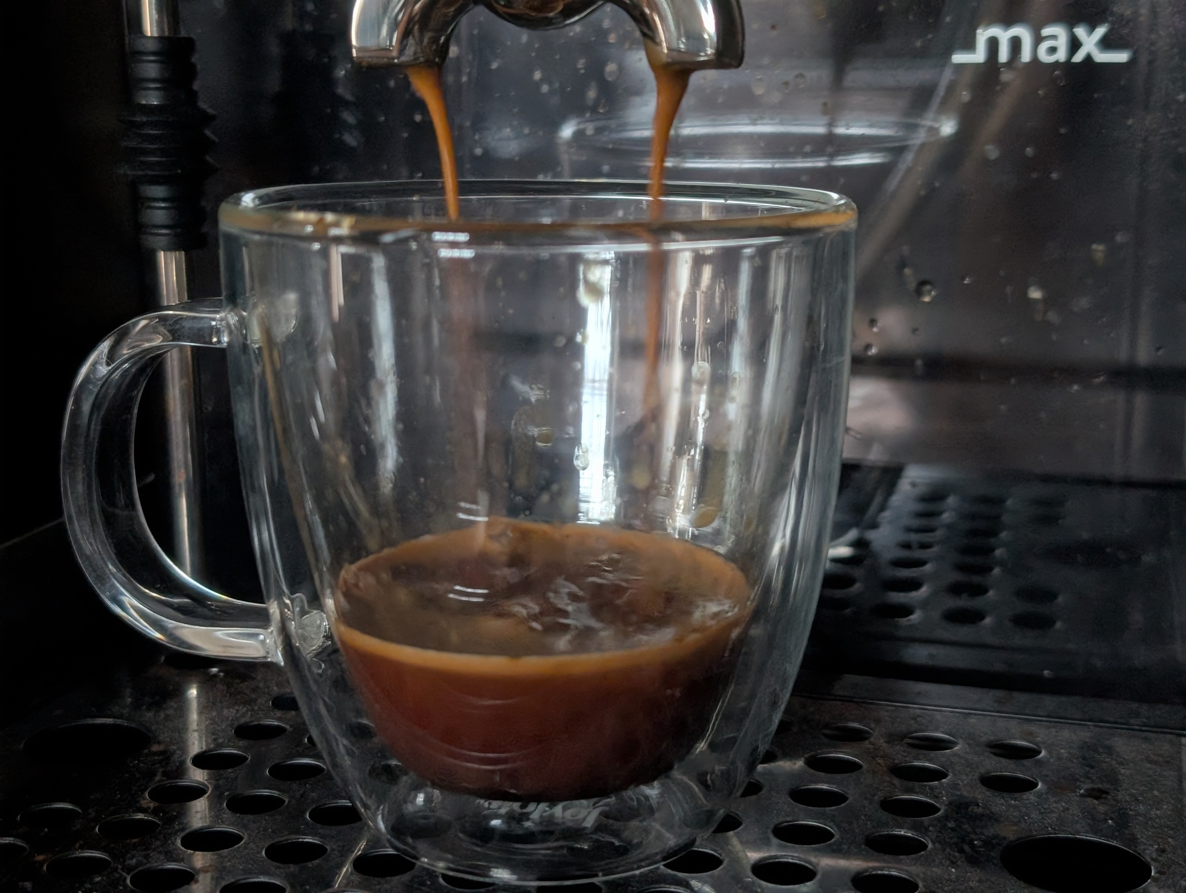 Having a double on a cold, lazy Sunday afternoon