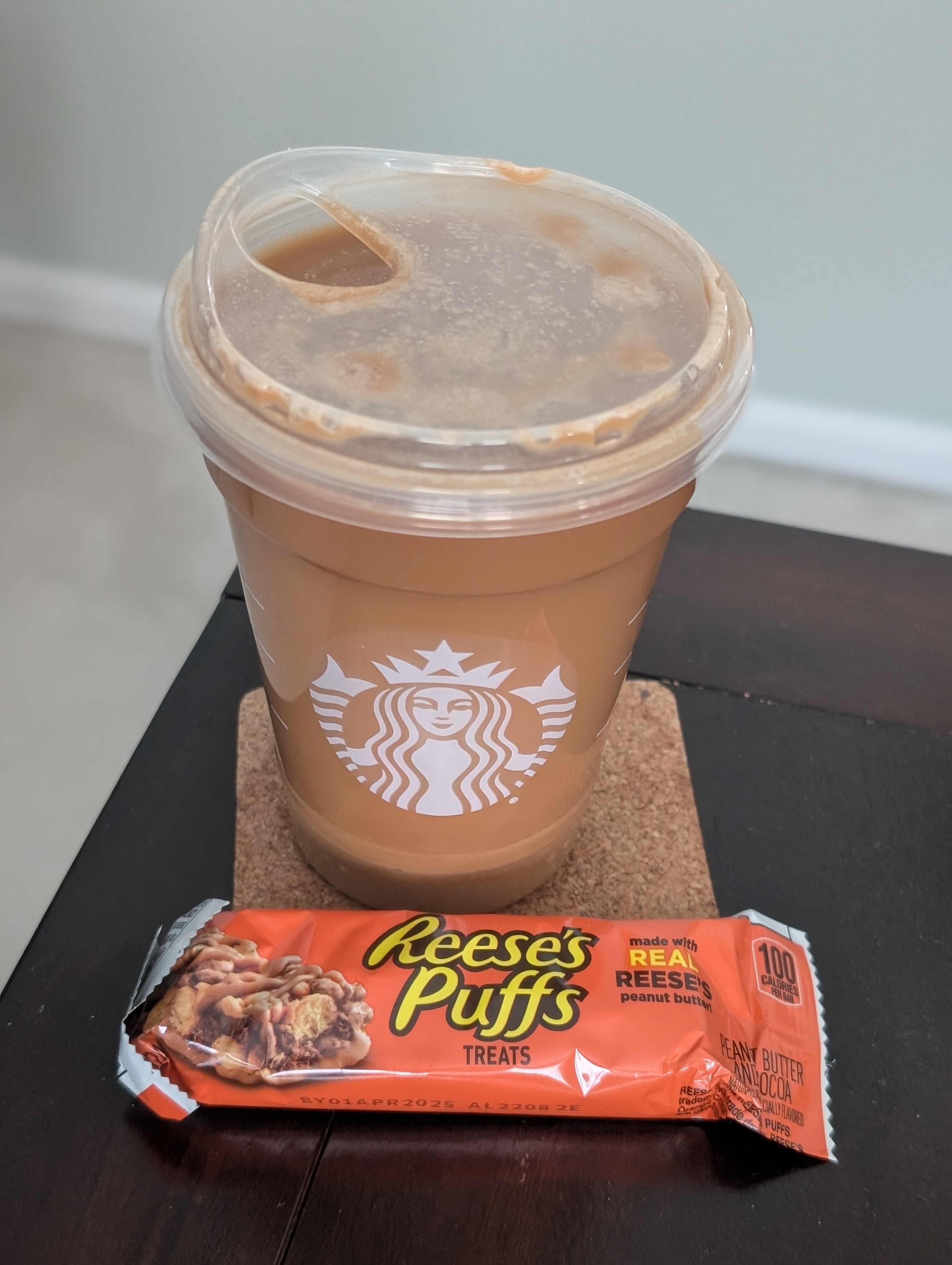 It has been a while since I've had a vanilla sweet cream nitro cold brew.  I'll have to remember to actually make some nitro cold brew when it gets warmer.
