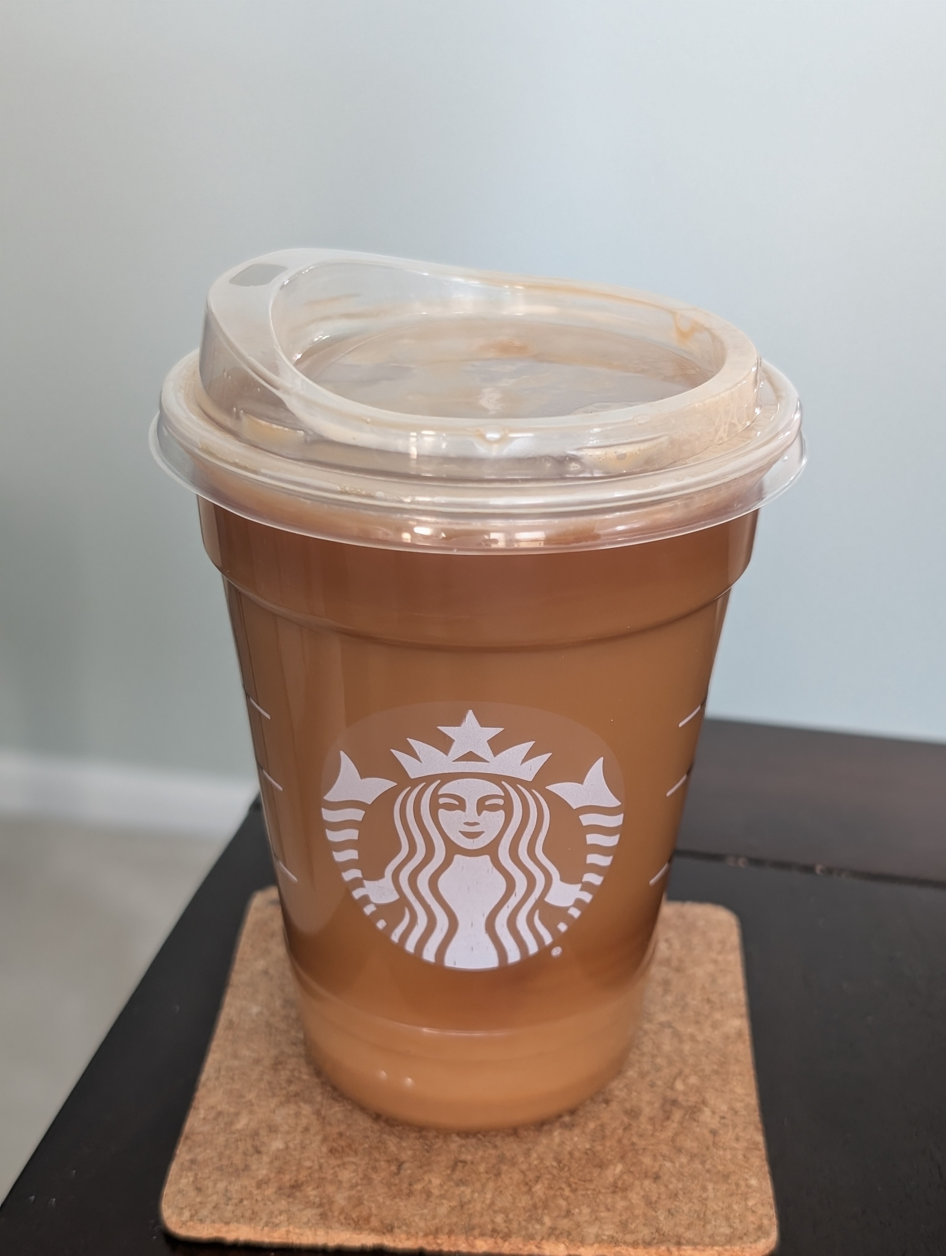 Finally getting some nitro caffeine after a busy morning