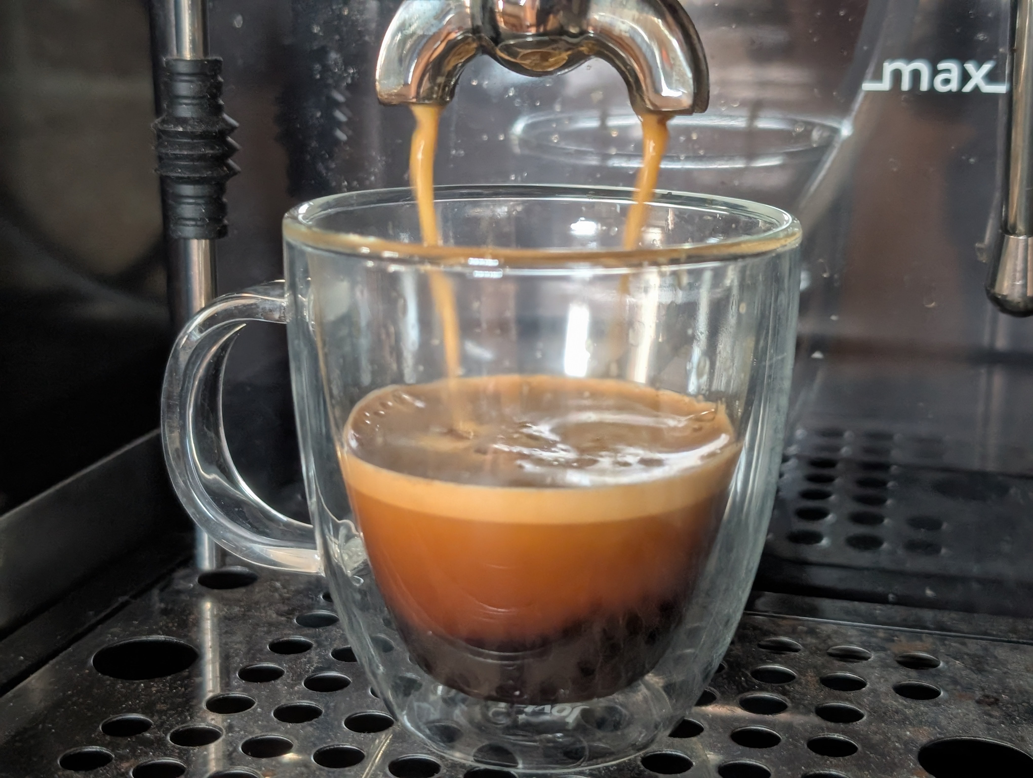 Having a double late on a warm (80⁰F) and sunny Saturday afternoon