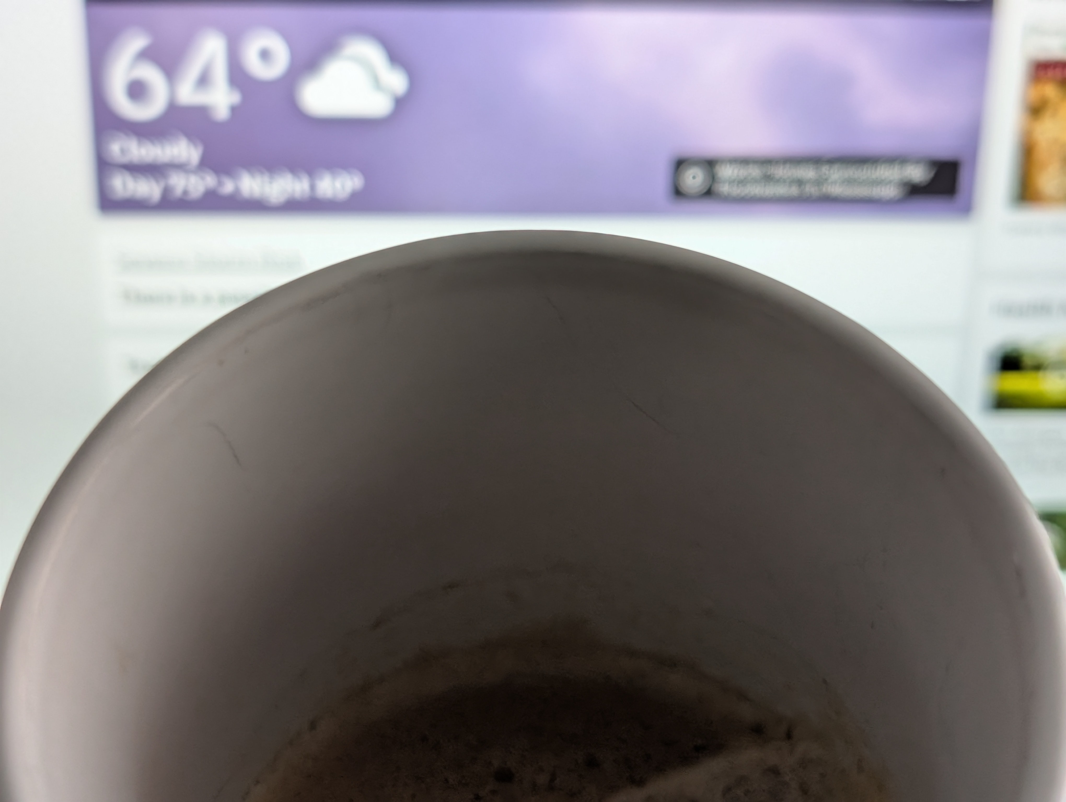 Having a double on what's going to be a warm but stormy Monday