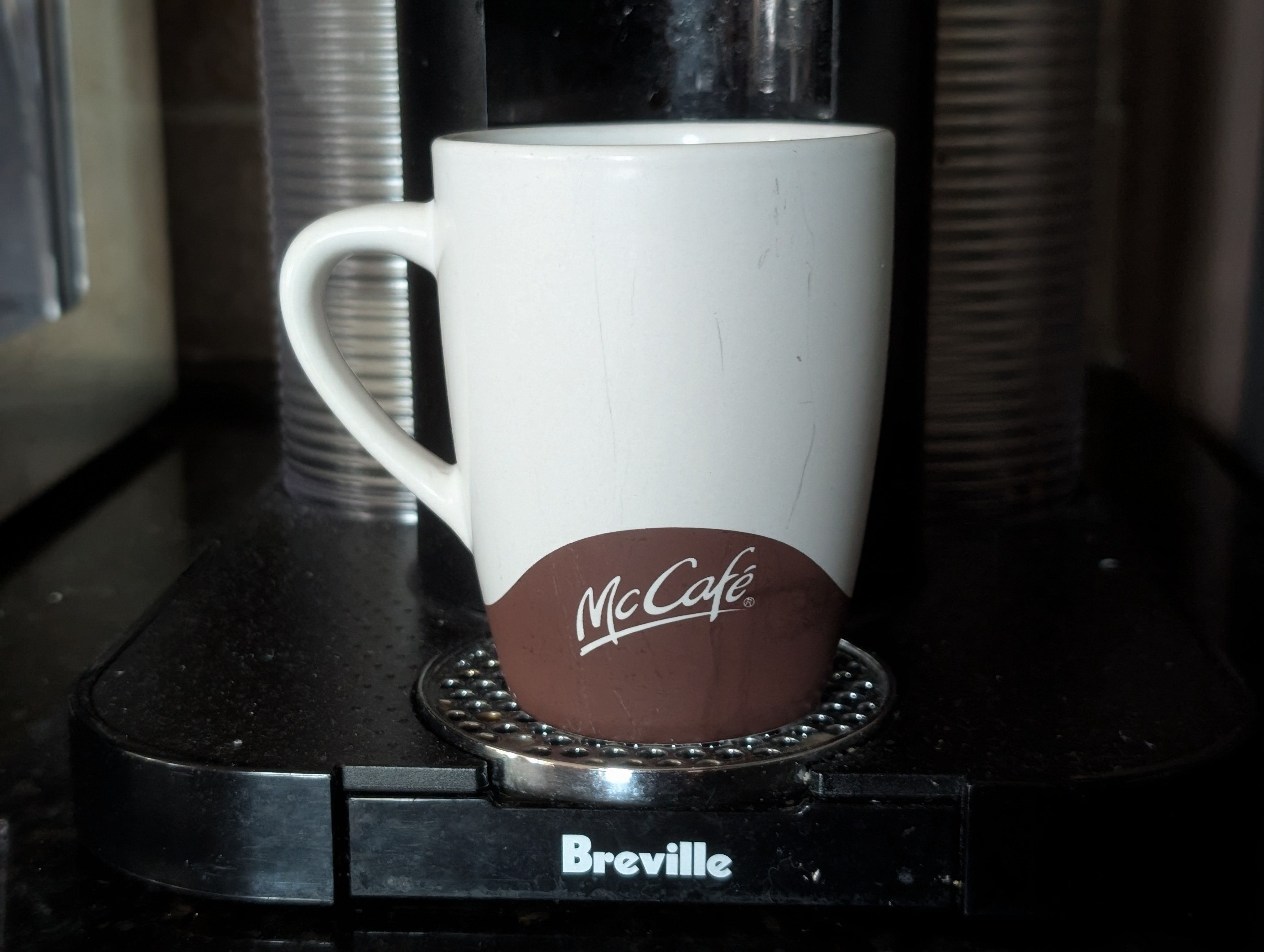 Having an afternoon coffee on a lazy Friday - finishing up the vacation with relaxing at home