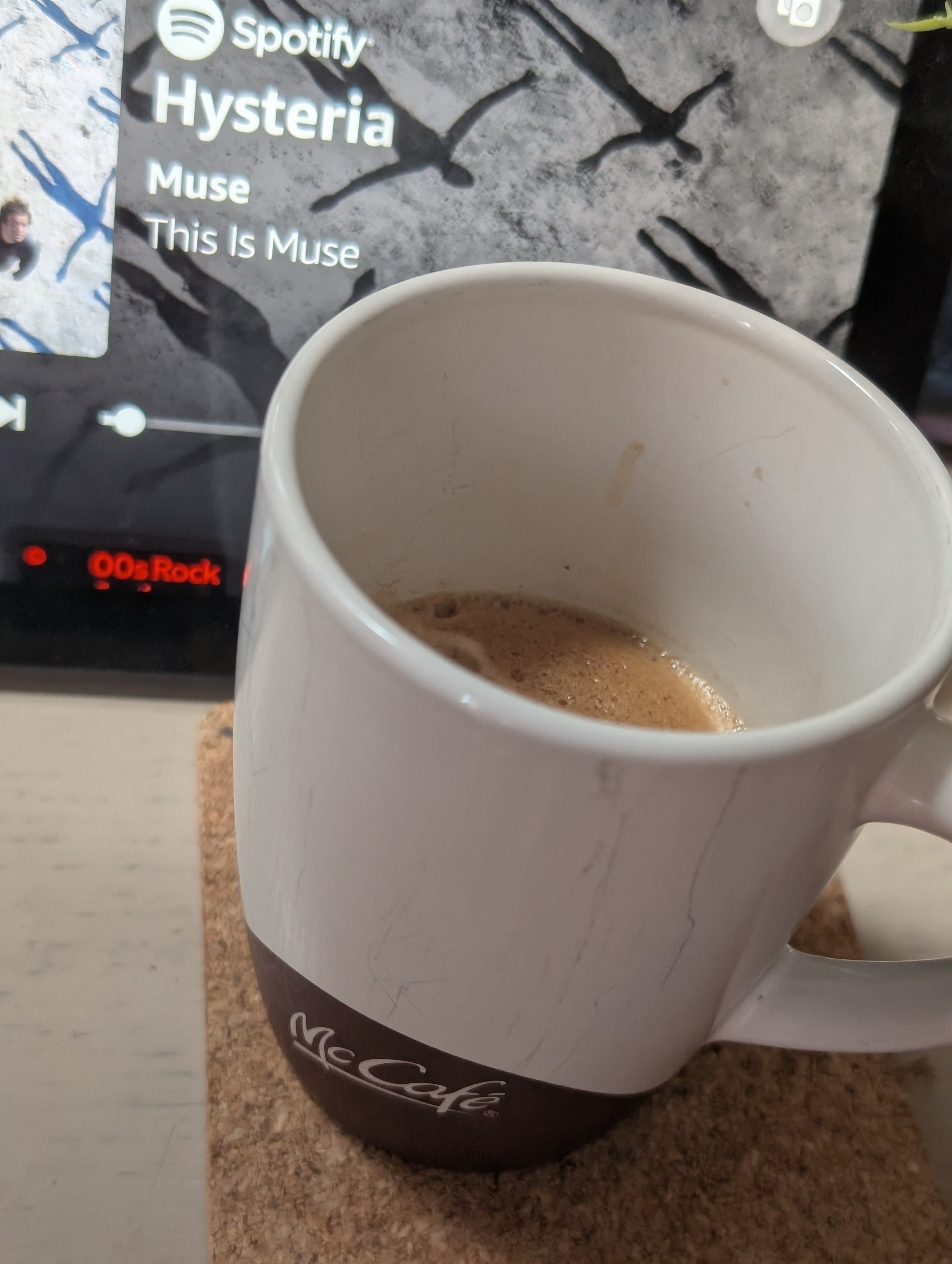 Having a double late on a hot Saturday afternoon