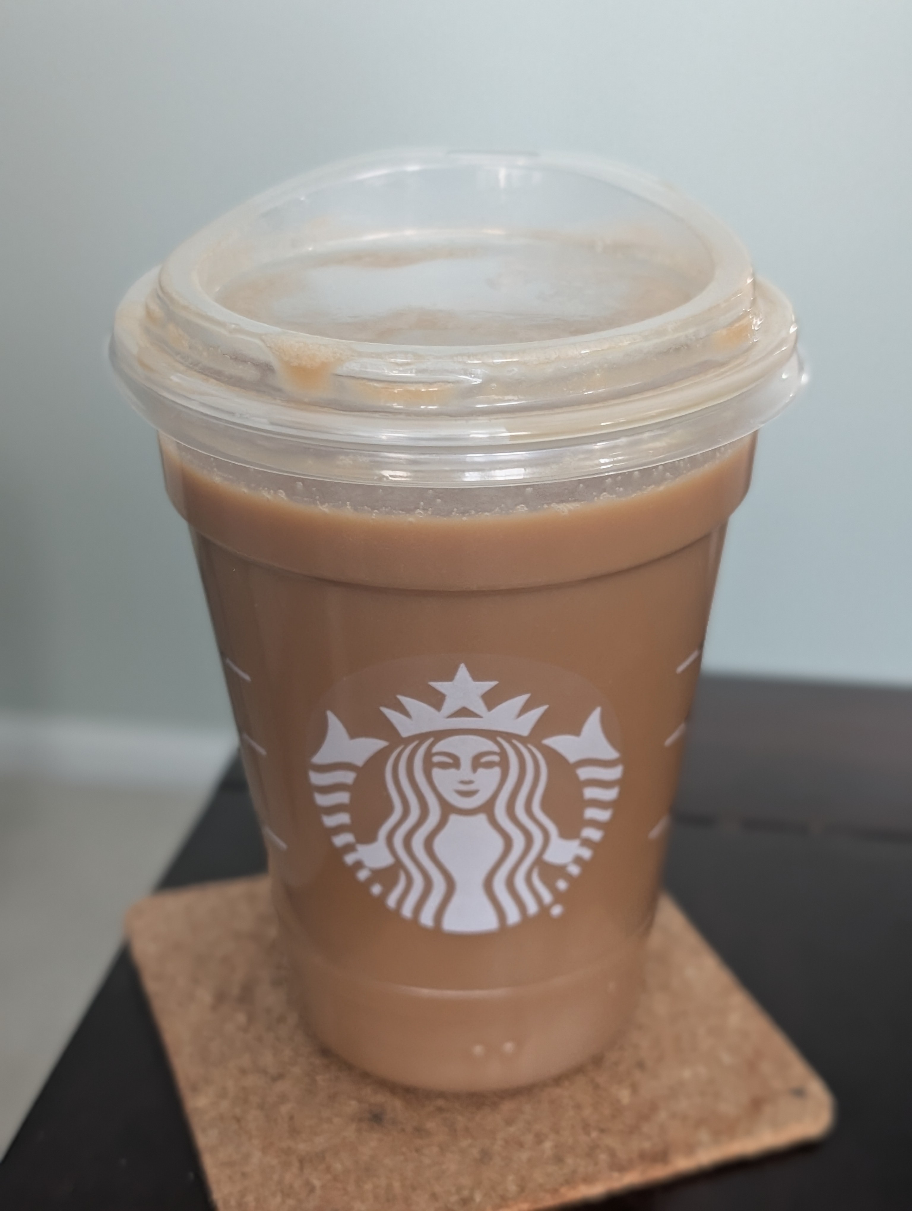 Getting ready for the day with some nitro cold brew