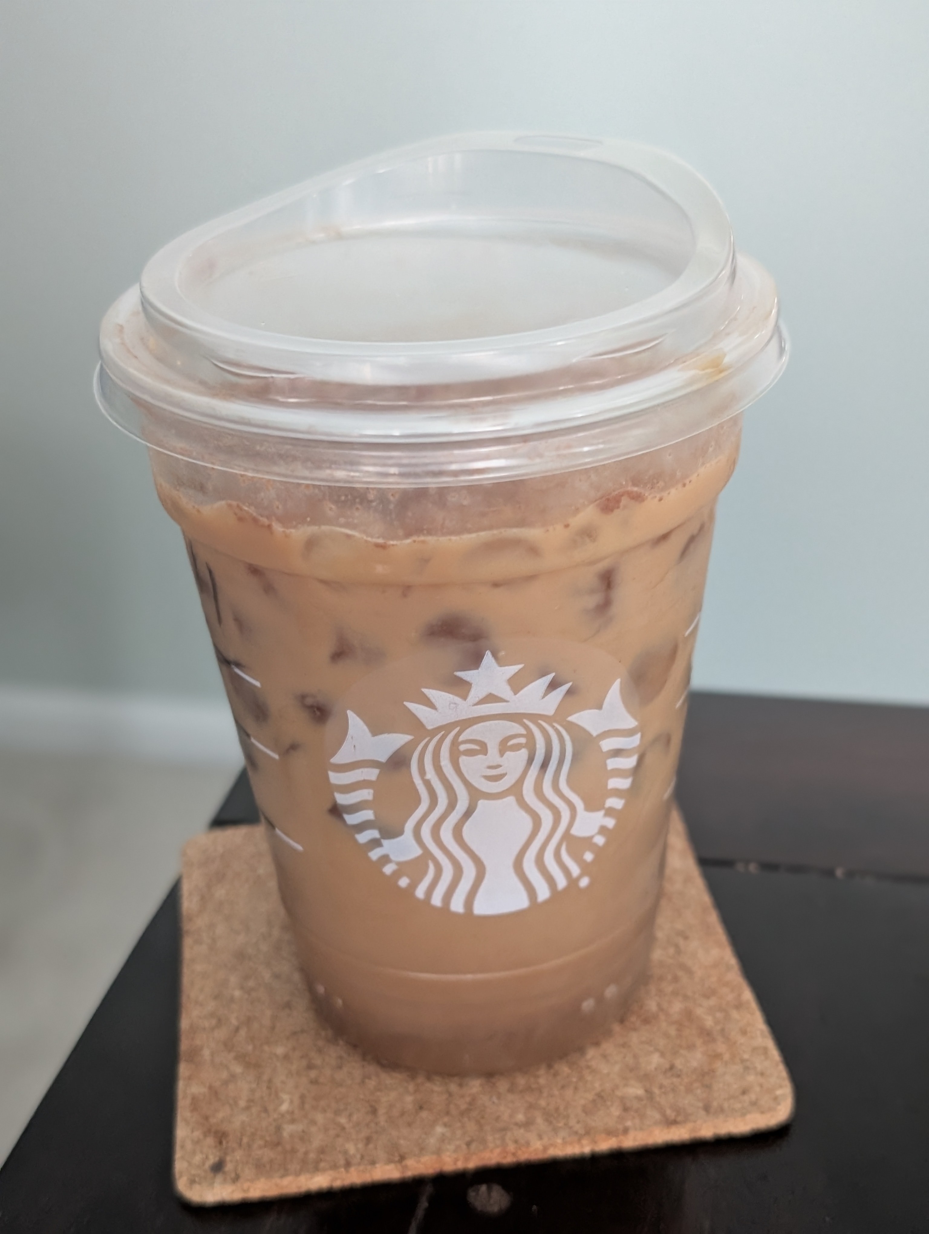 Having something different today: iced brown sugar oat milk shaken espresso.  It's a good start to a busy day.