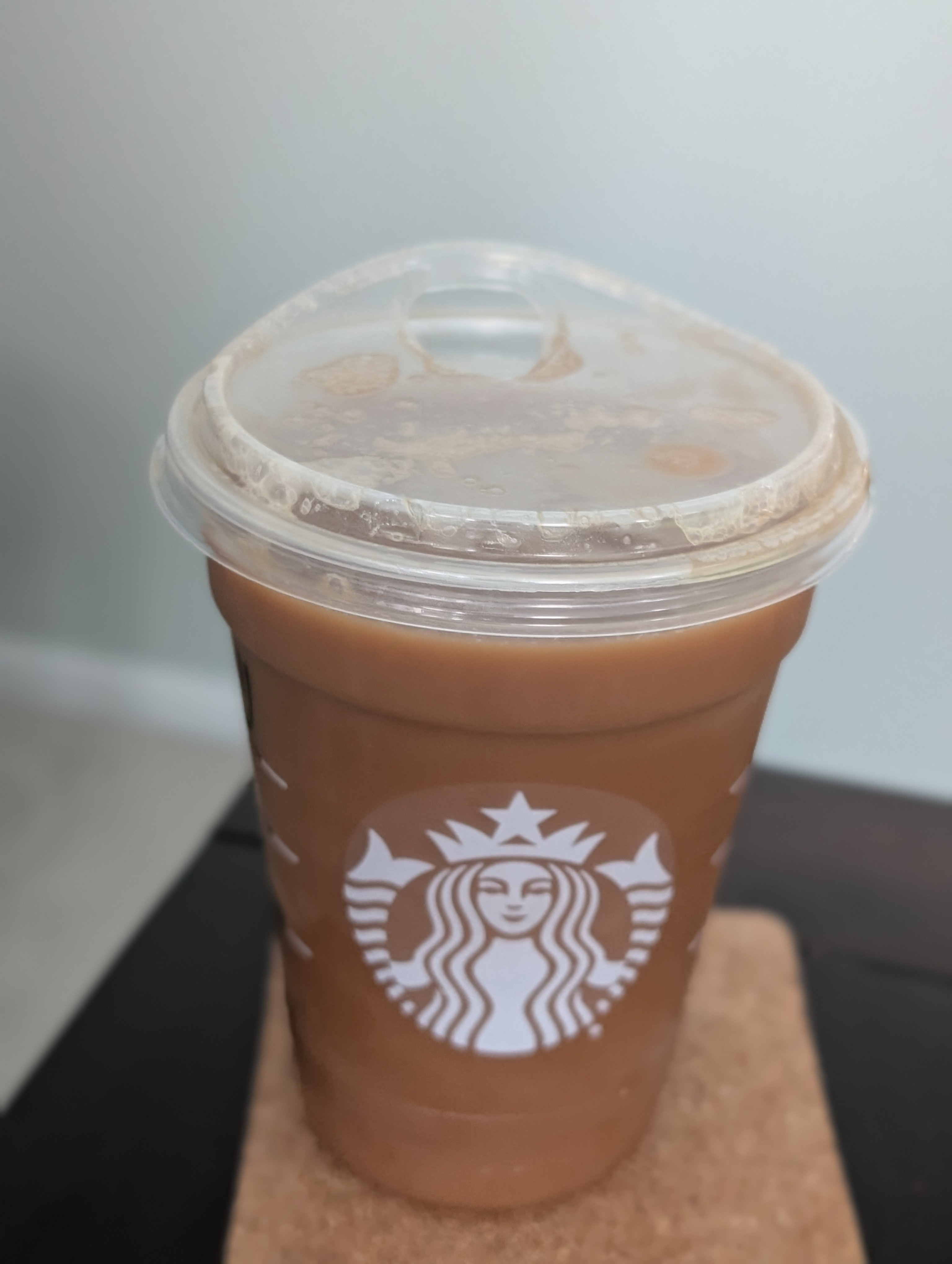 Having a nitro cold brew on another rainy day -- at least it's Friday