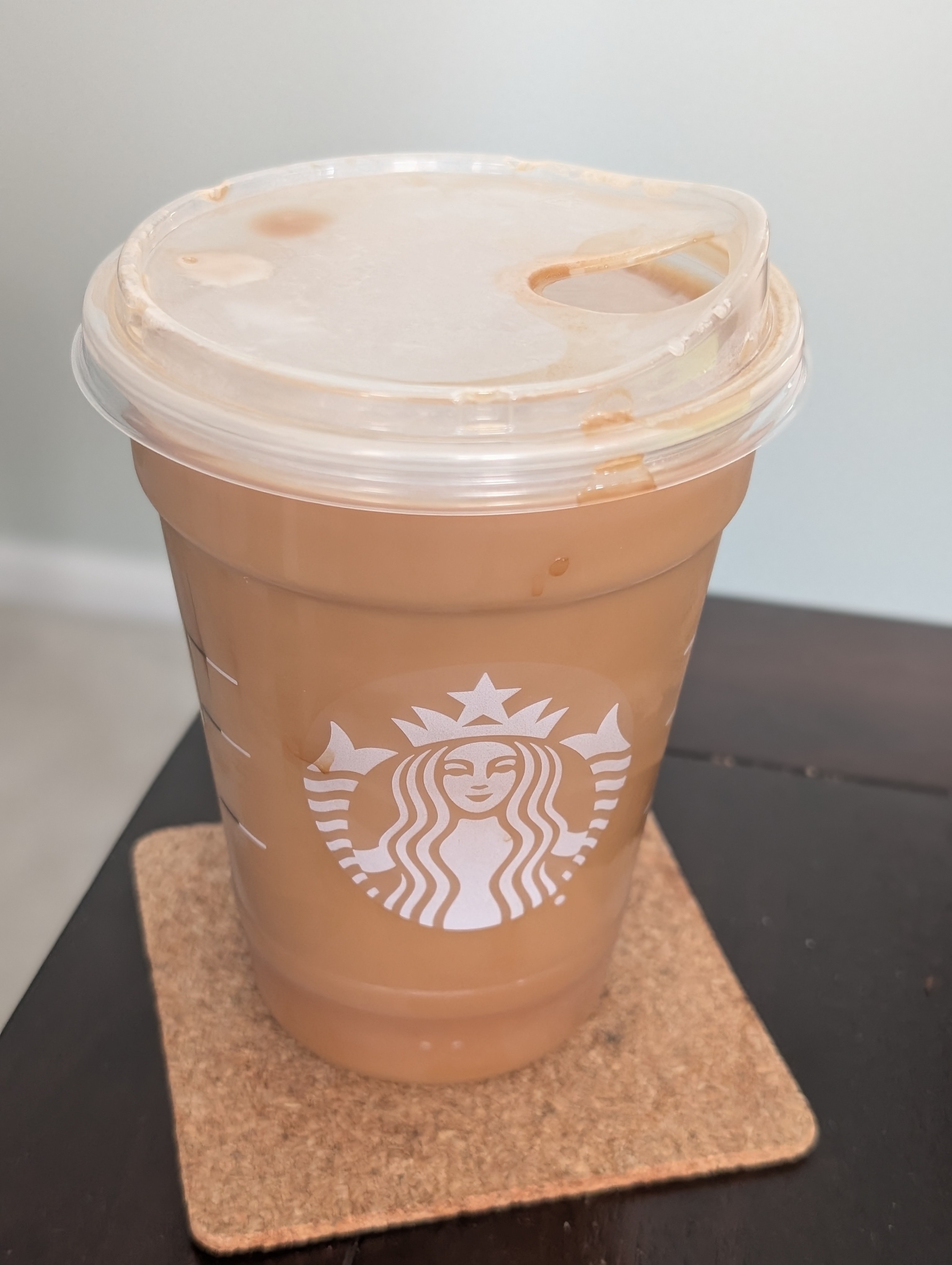 Just on a call I was trying to figure out why I was a little dozy and realized I had a nitro cold brew this morning that I didn't drink yet.  Better late than never.