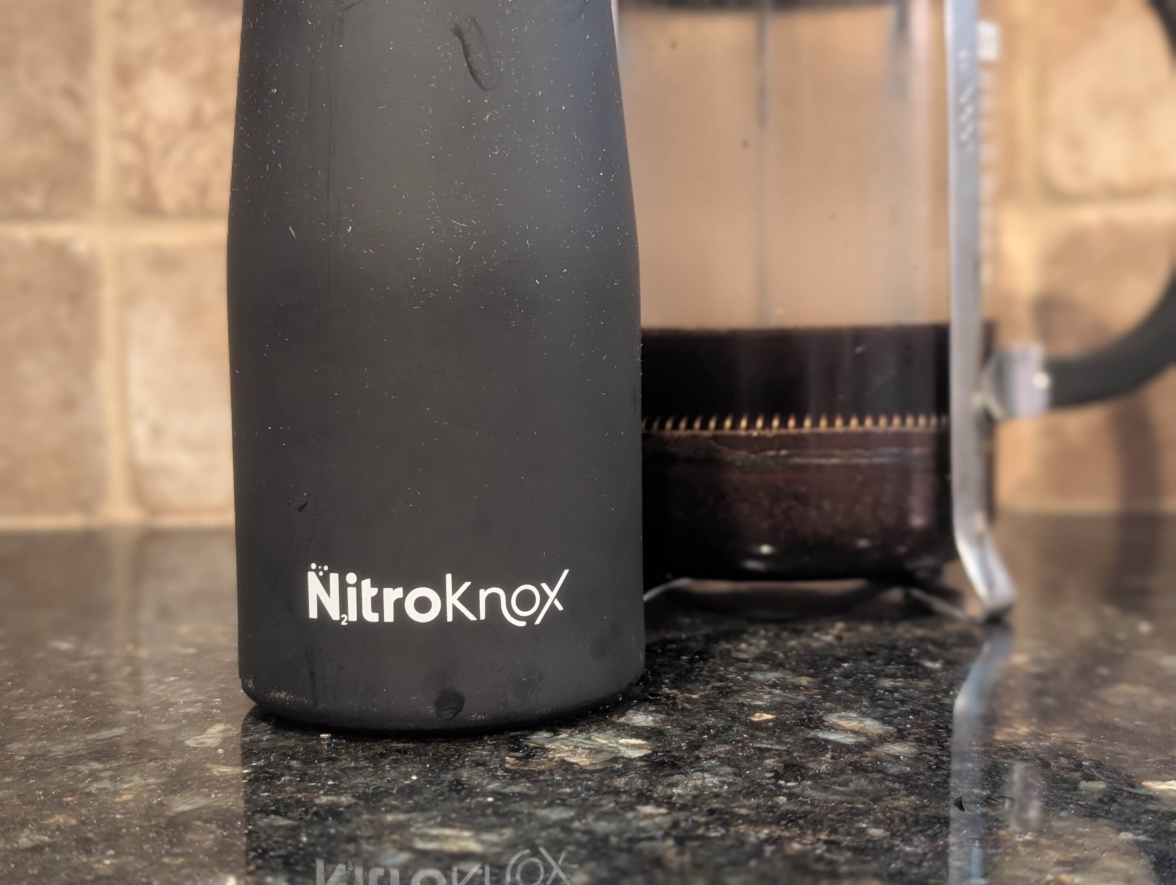 Poured half of the cold brew into the nitro dispenser.  Until tomorrow morning...