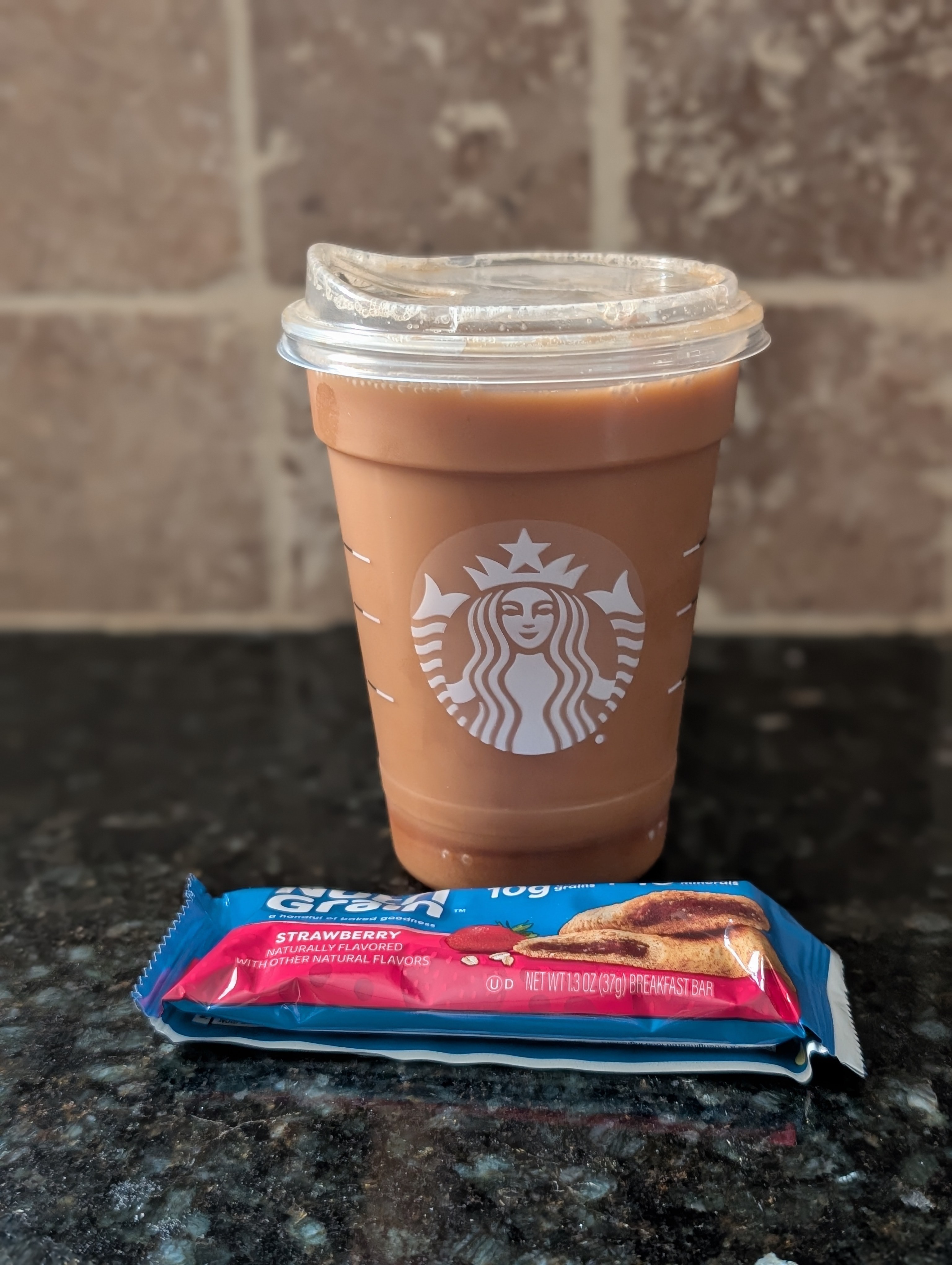 Having a nitro cold brew on the last work day of the week before a long Fourth of July weekend
