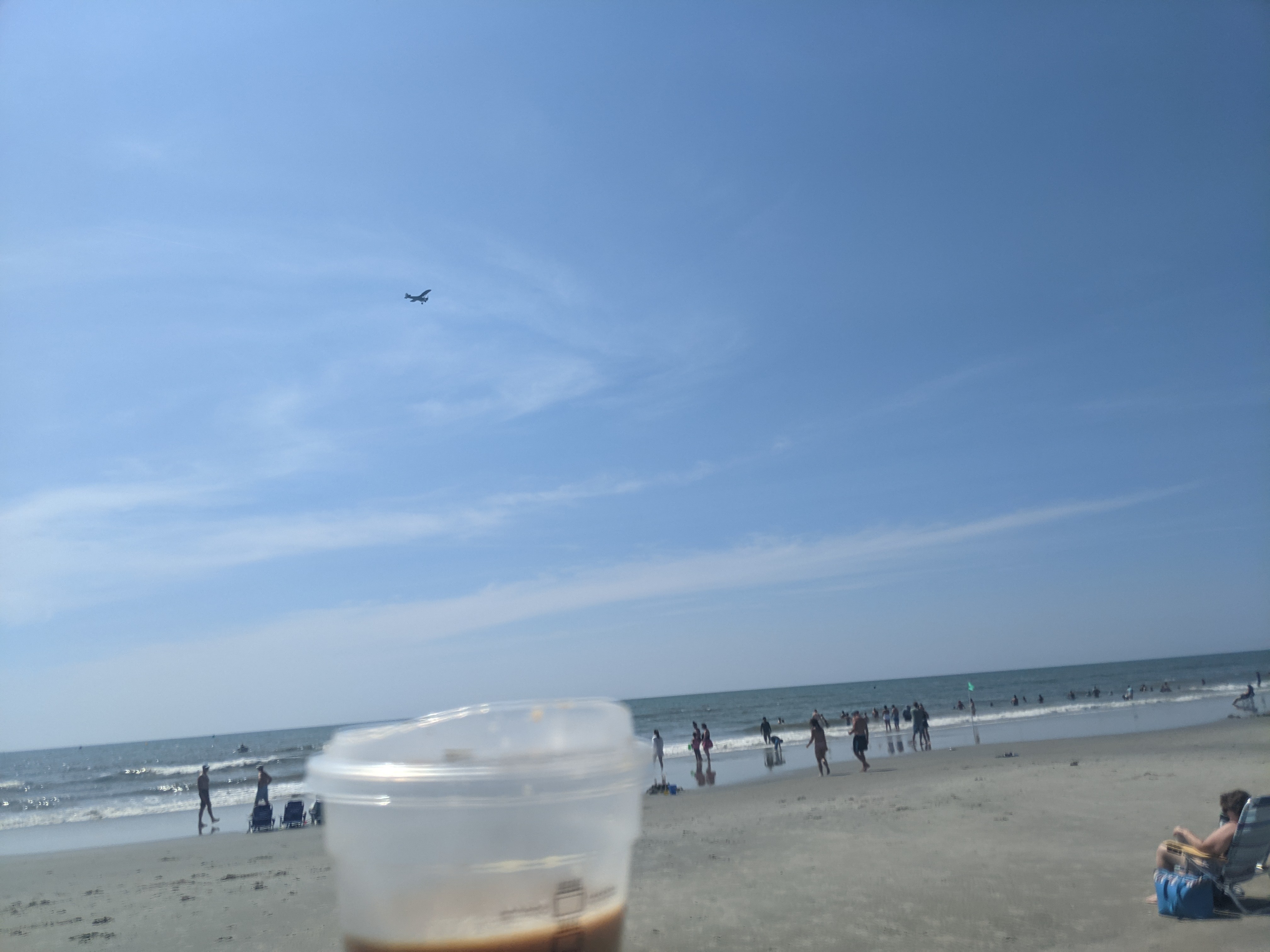 Finally made it to the beach