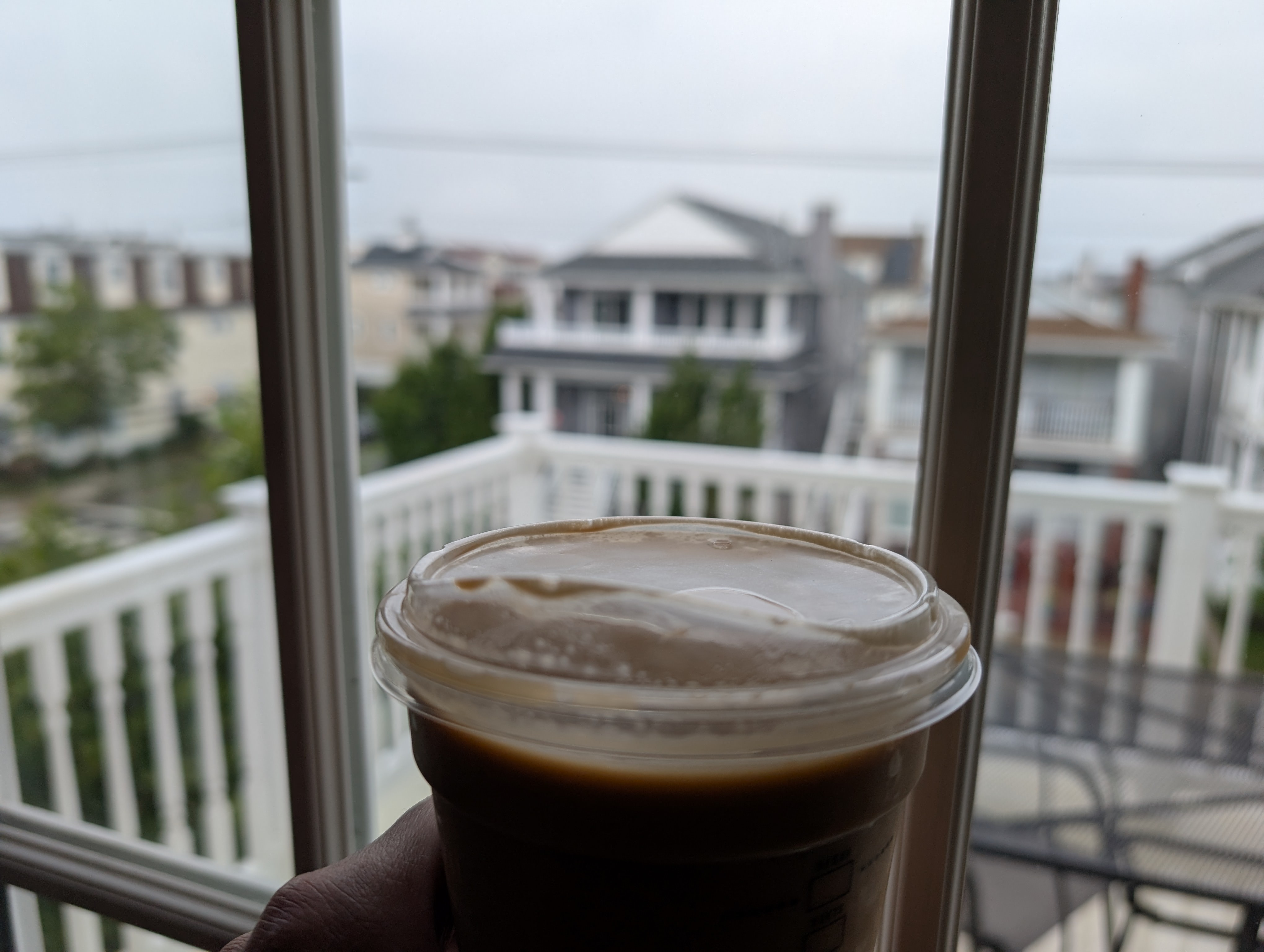 Having a nitro on a rainy day