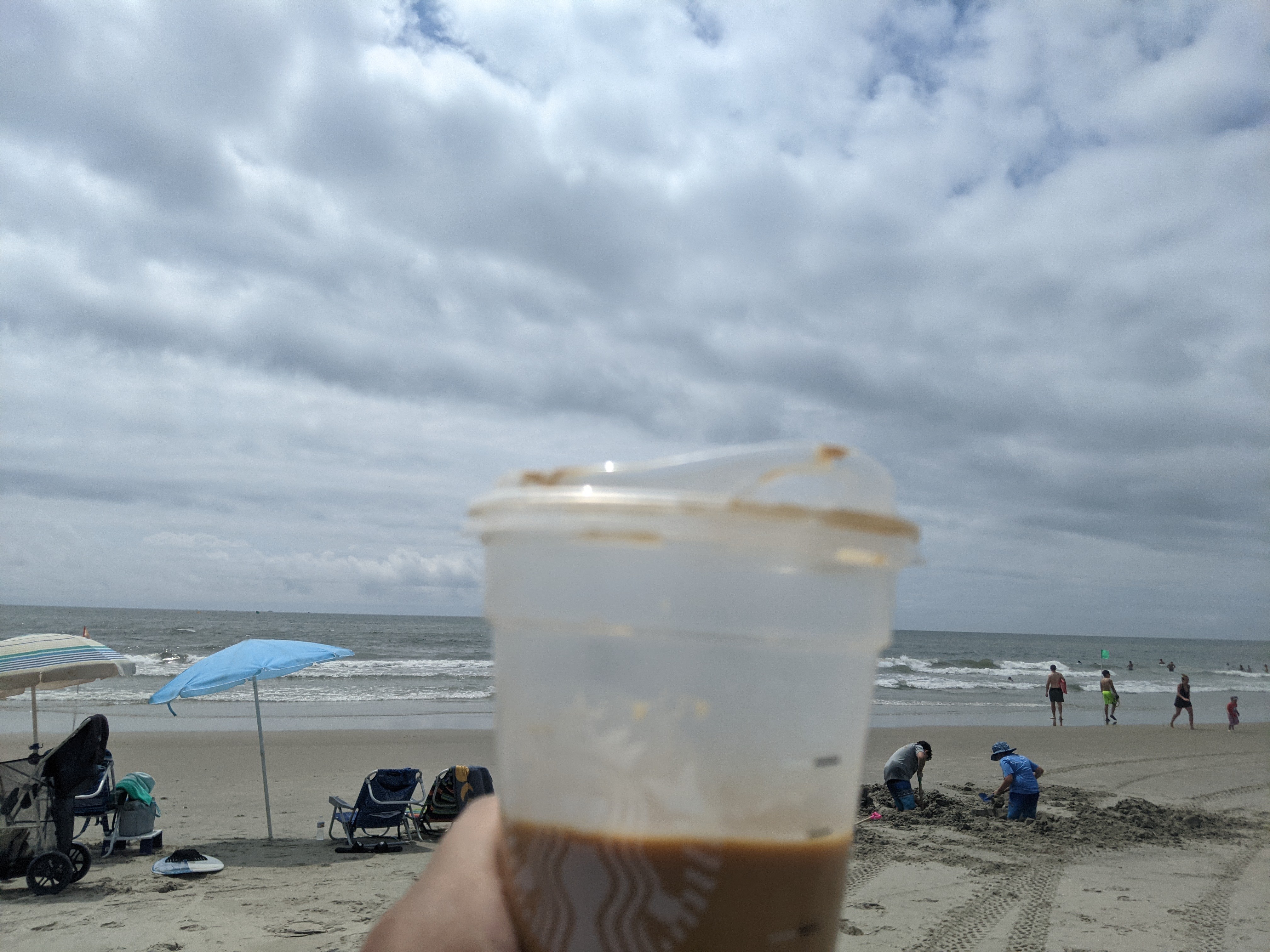 Last day at the beach