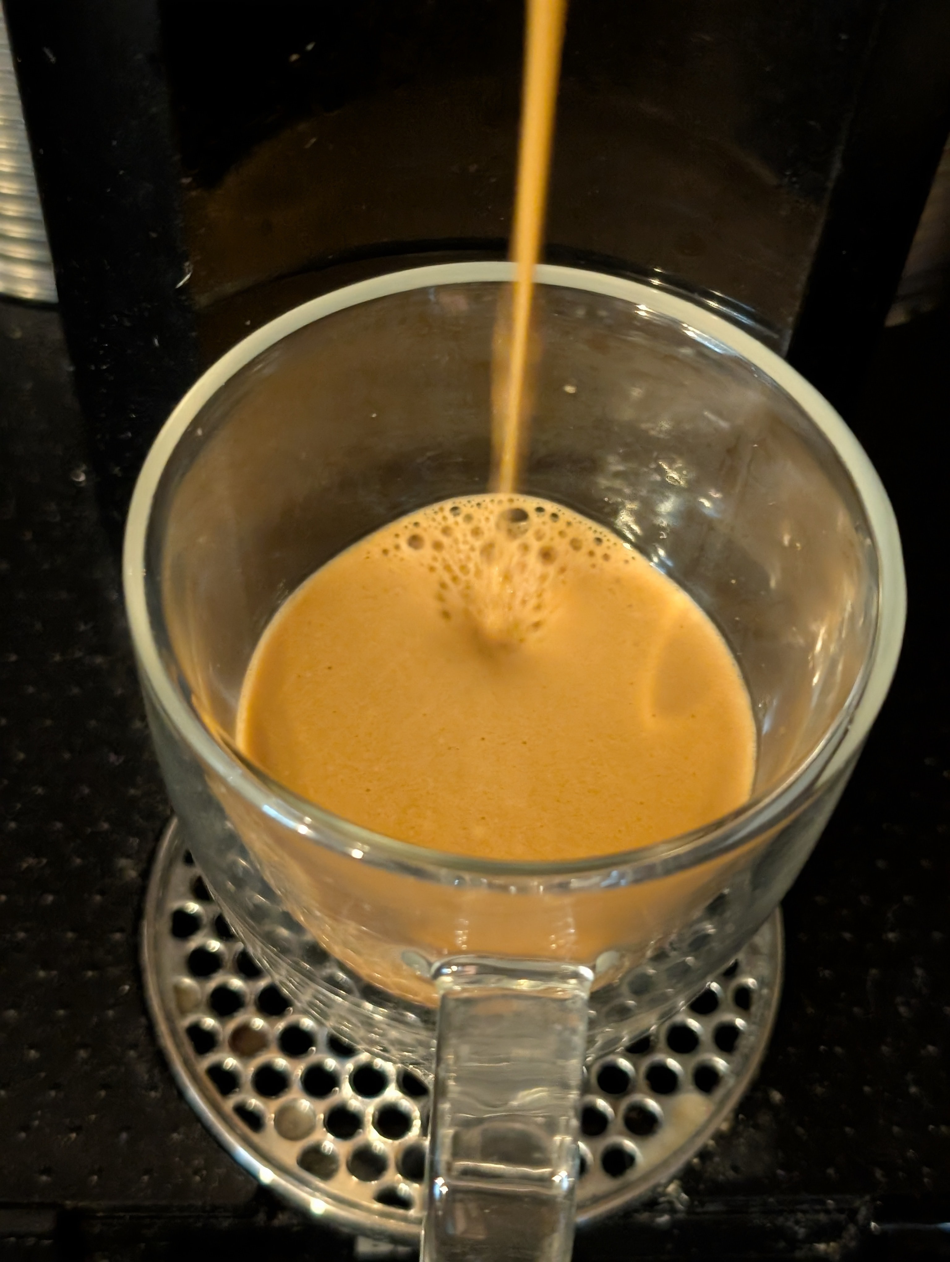 Having a double on an overcast Saturday