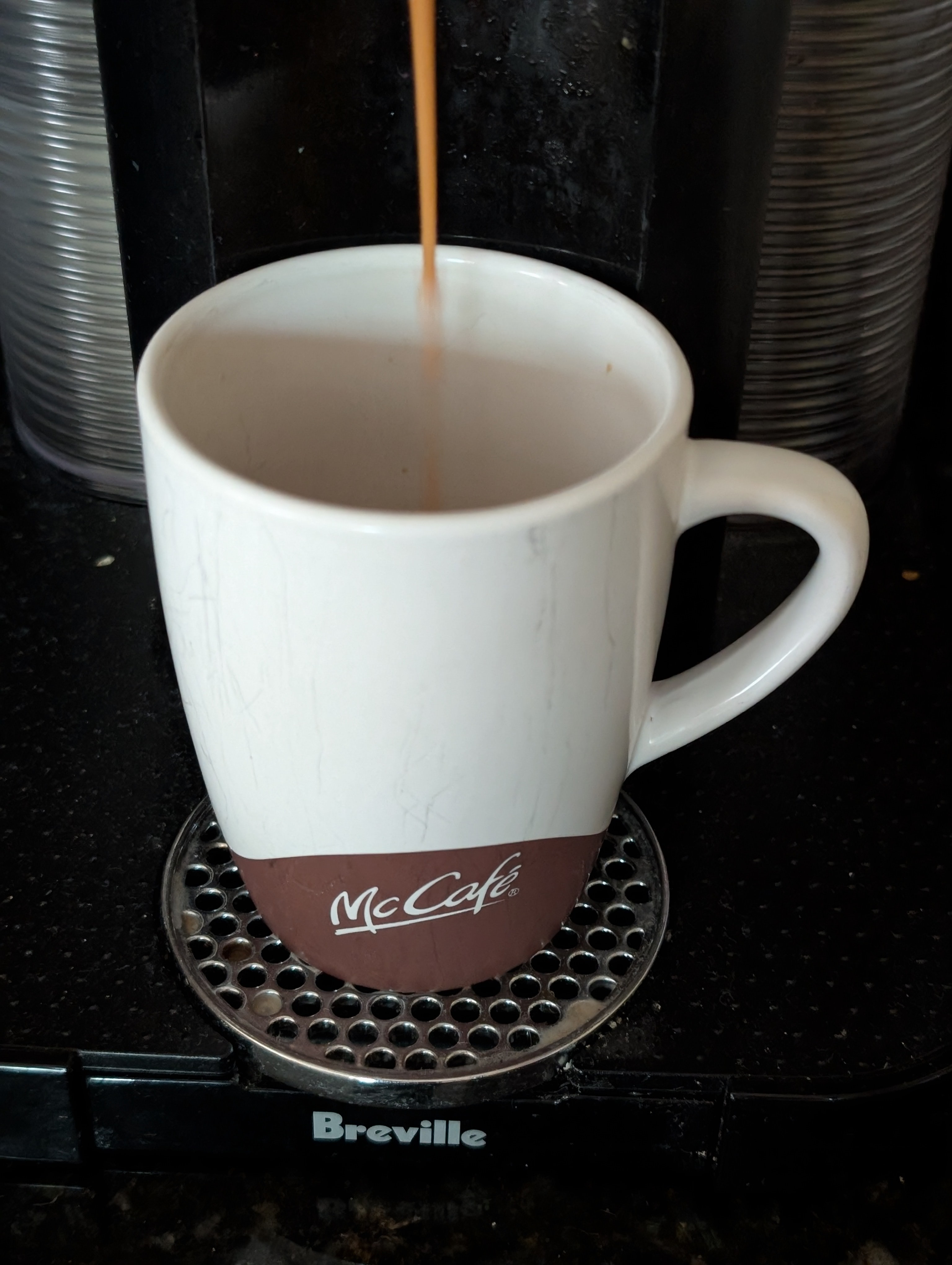Having a double on a lazy Saturday morning