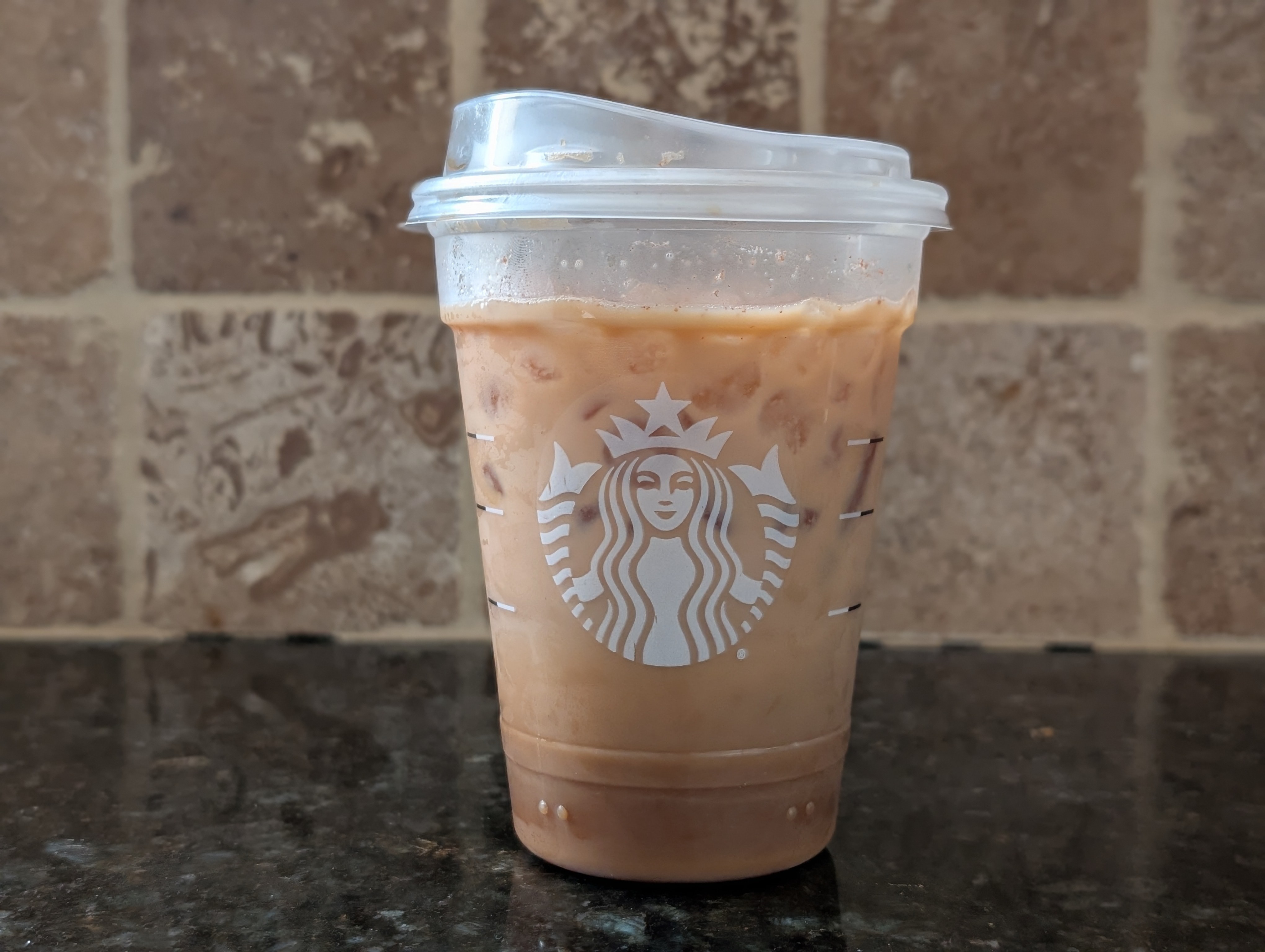 Having a brown sugar oat milk shaken espresso on a super hot Tuesday.