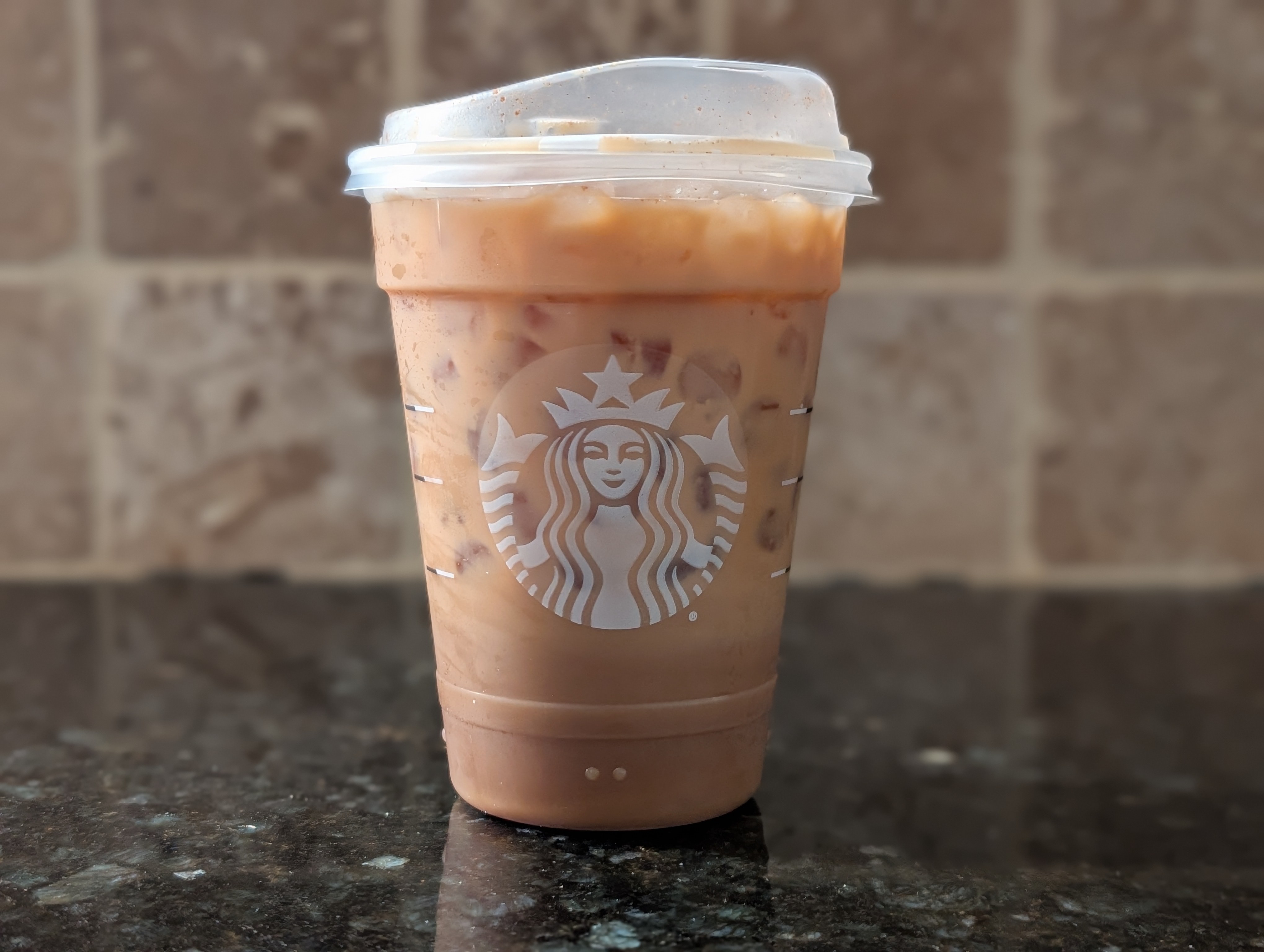 Having another brown sugar oat milk shaken espresso on another hot (94⁰F) day.