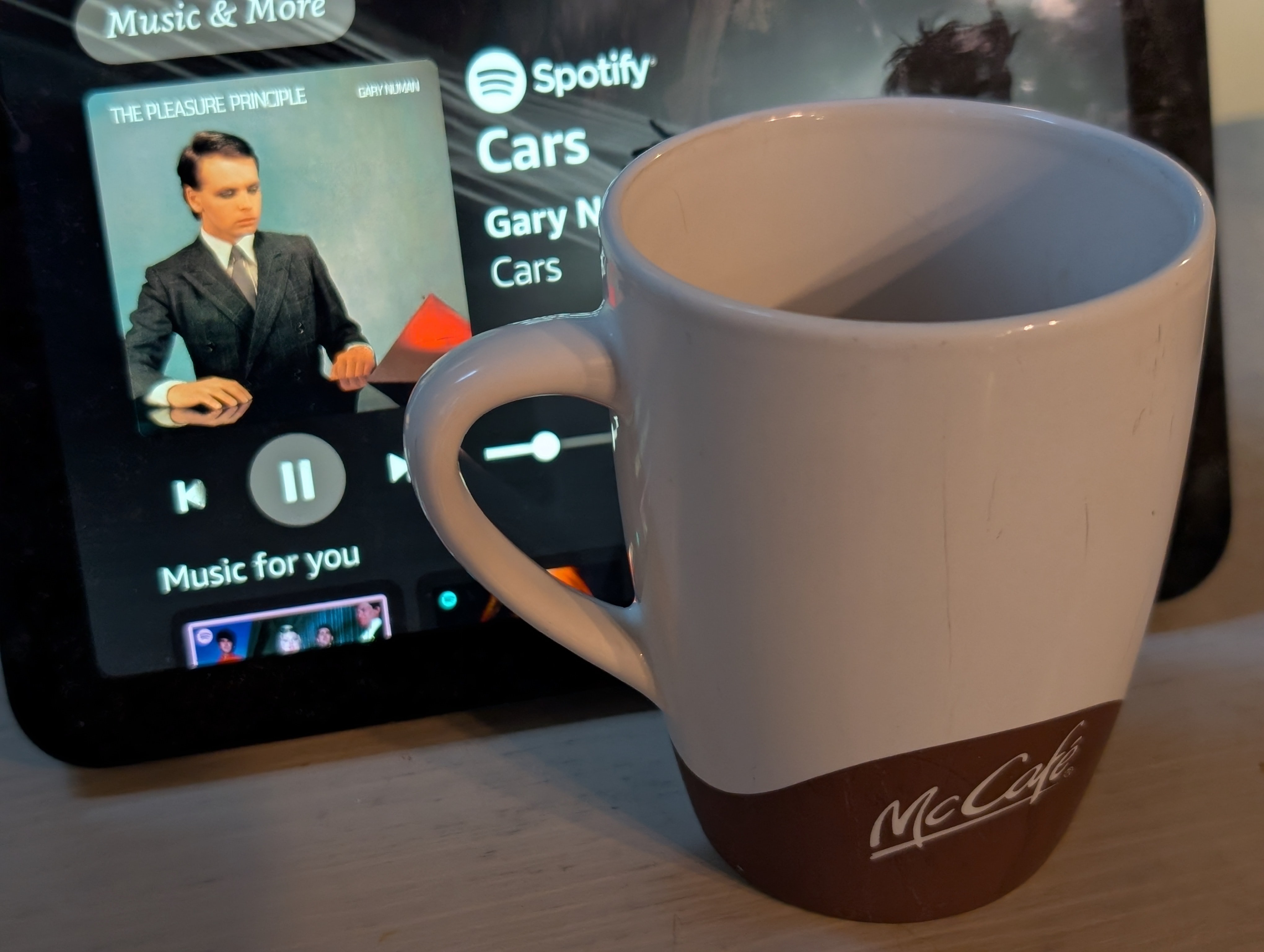 Having a double late in the day before a long drive