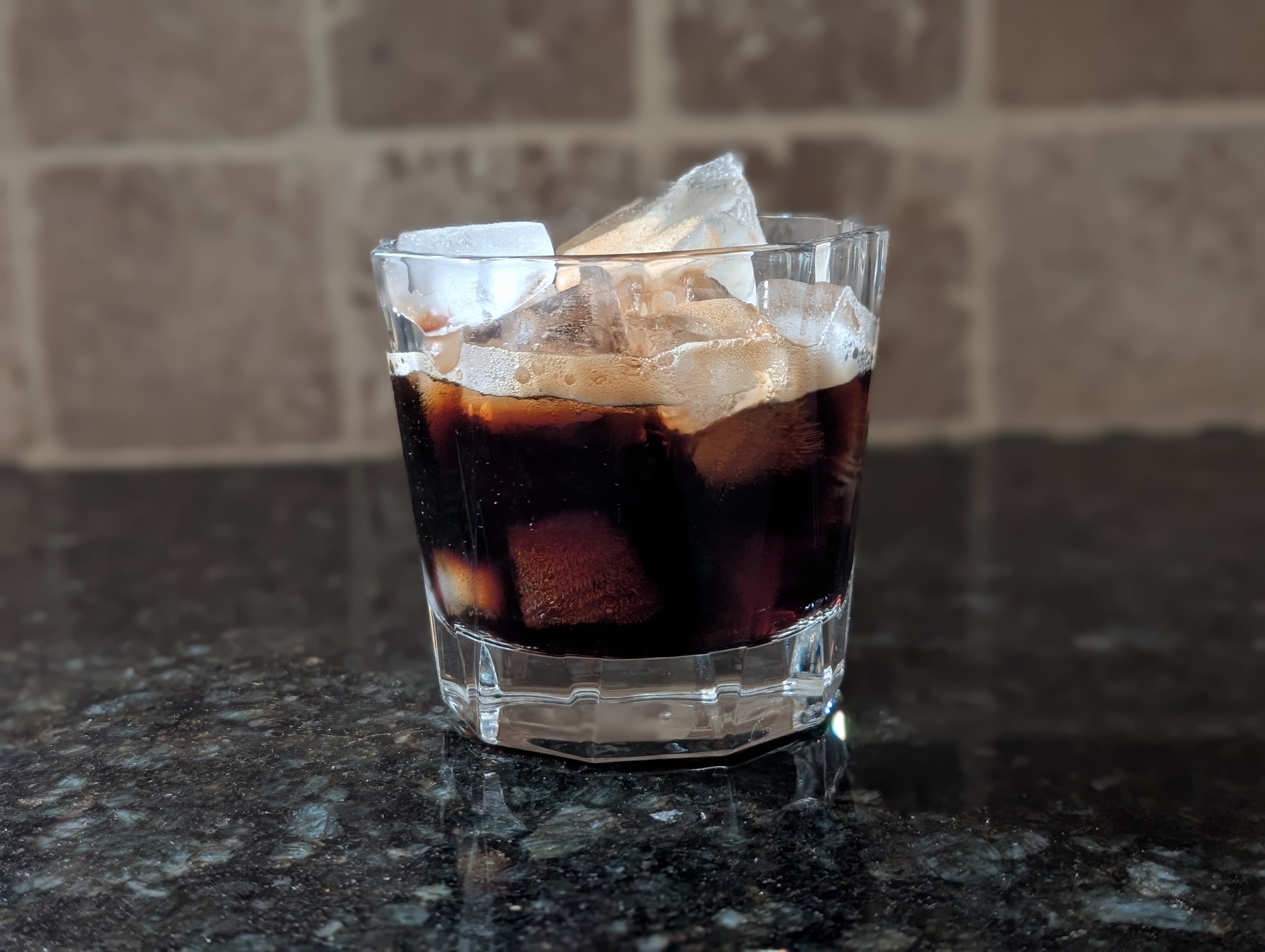 Trying a different coffee as an iced espresso.  I'm definitely enjoying tasting the coffees in a different way.  Highly recommend if you have ice :)