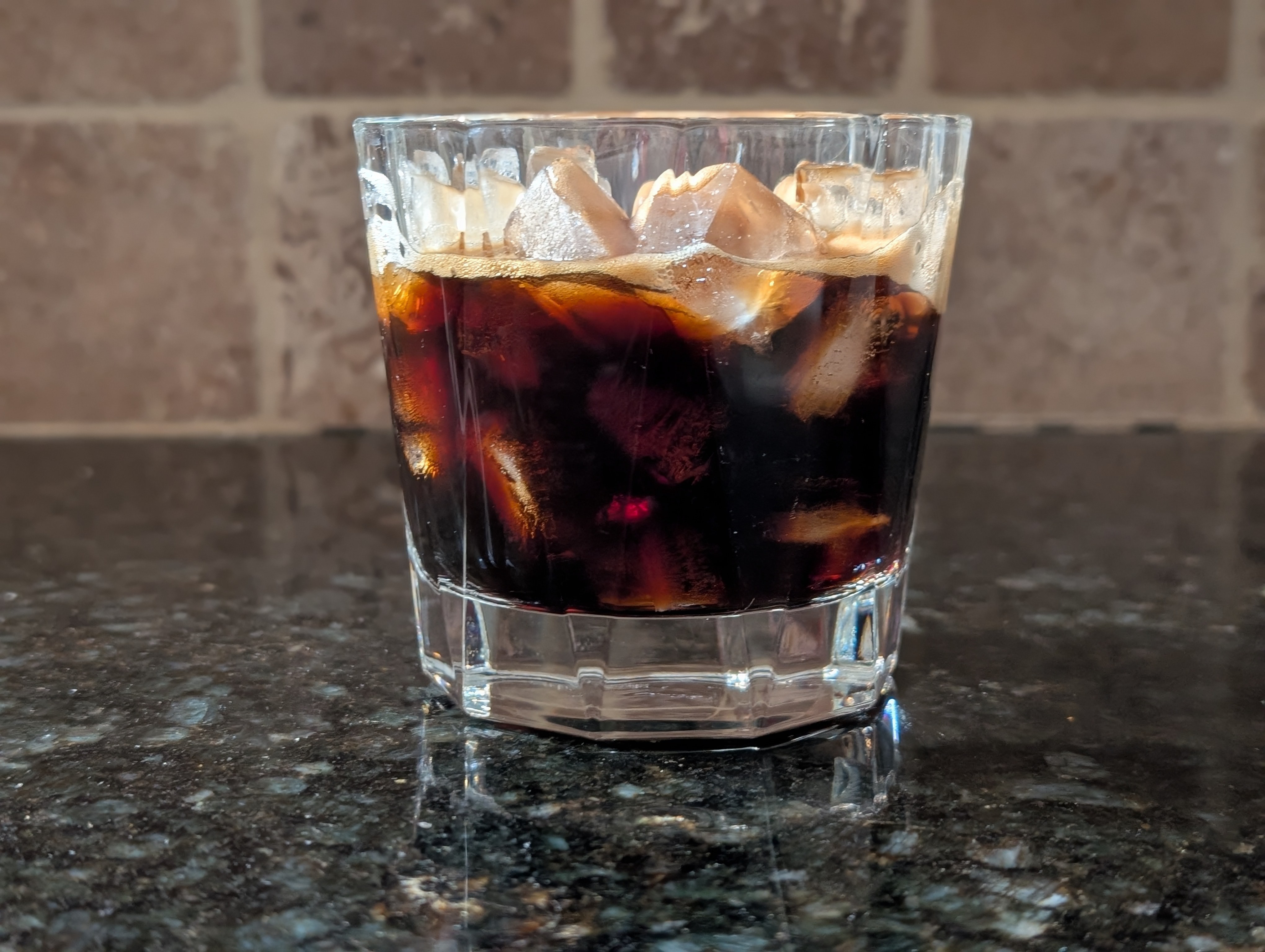 I've been enjoying the iced espresso without any flavor.  I was going to add some vanilla extract, but it was expired :(