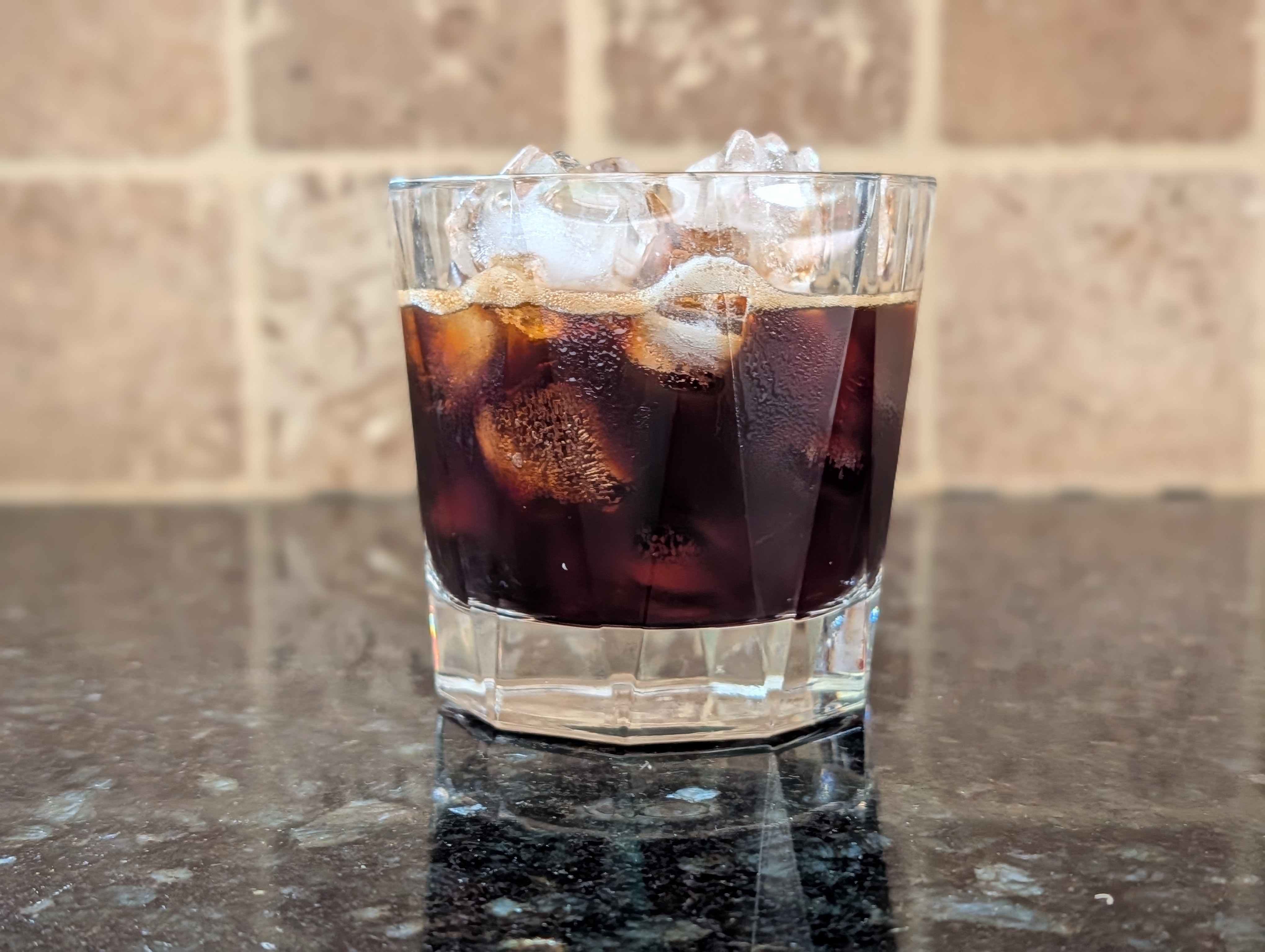 Enjoying an afternoon iced espresso on a lazy Labor day Monday before getting back to the regular work week