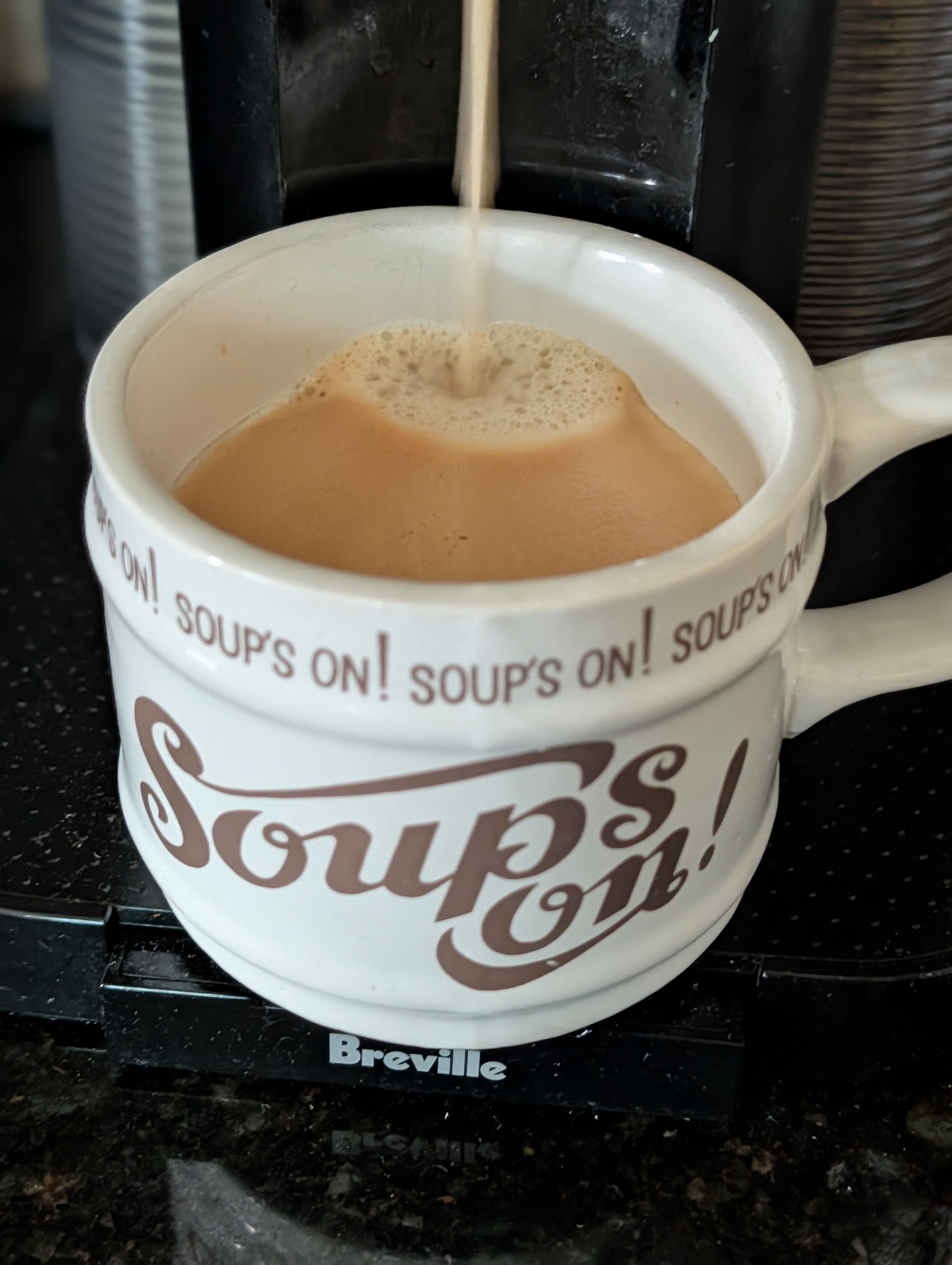 That ain't soup!