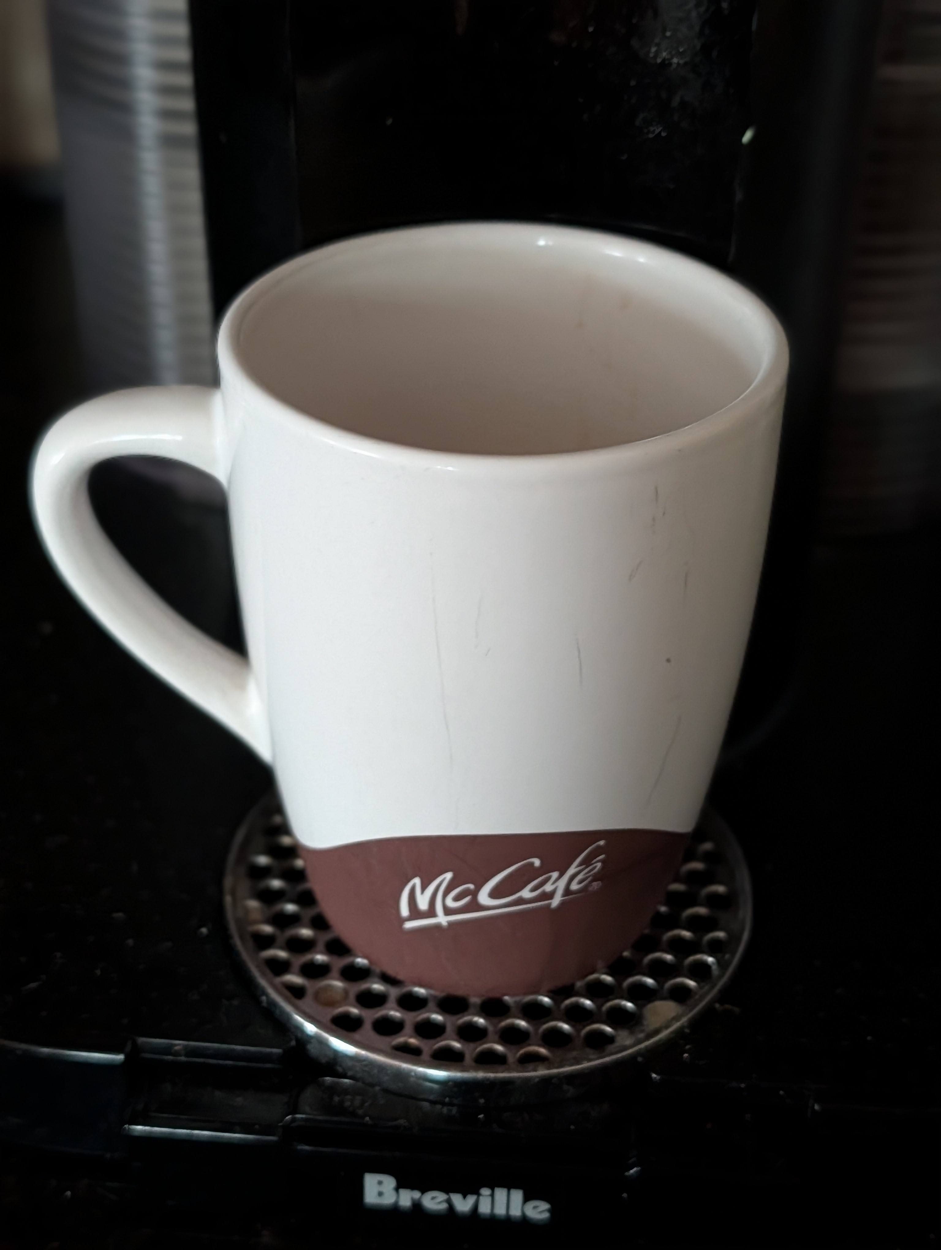 Grabbing a quick double during a meeting