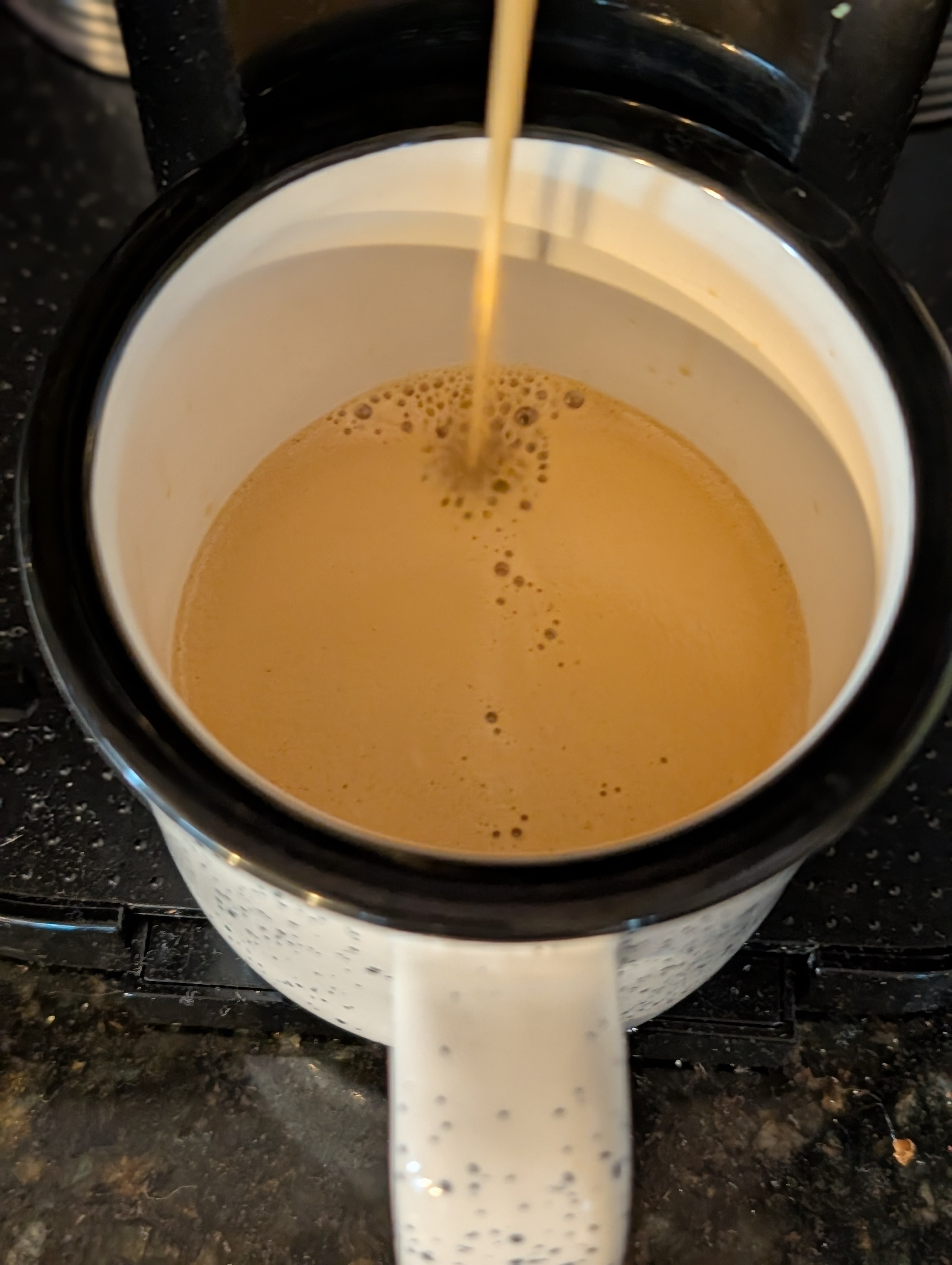 Getting ready for another busy day
