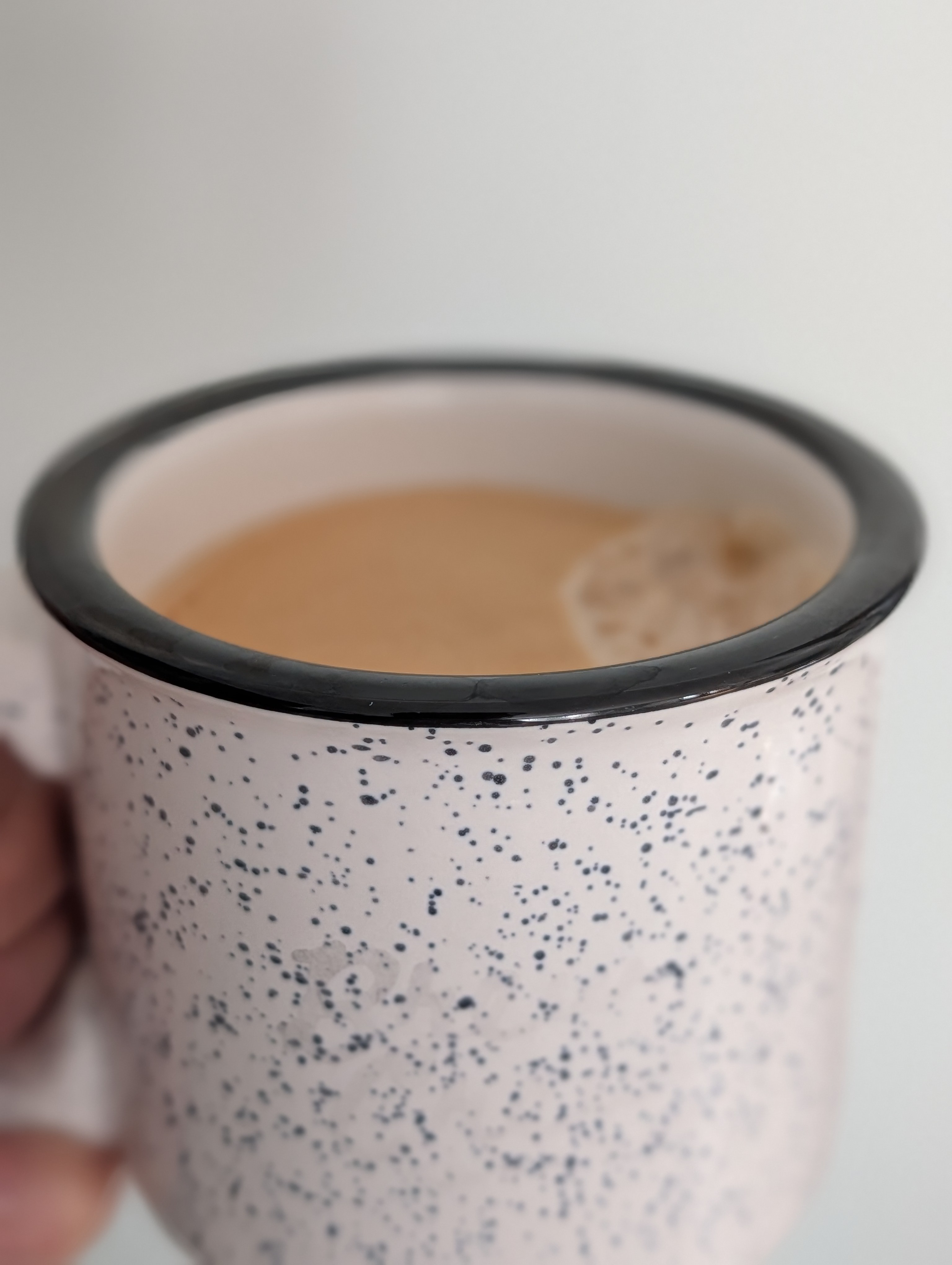 Finally had time to get a coffee late in the day before afternoon meetings